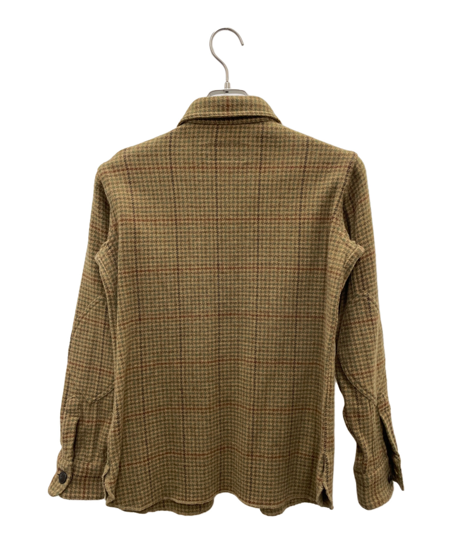 中古・古着通販】PENDLETON (ペンドルトン) 長袖シャツ ブラウン