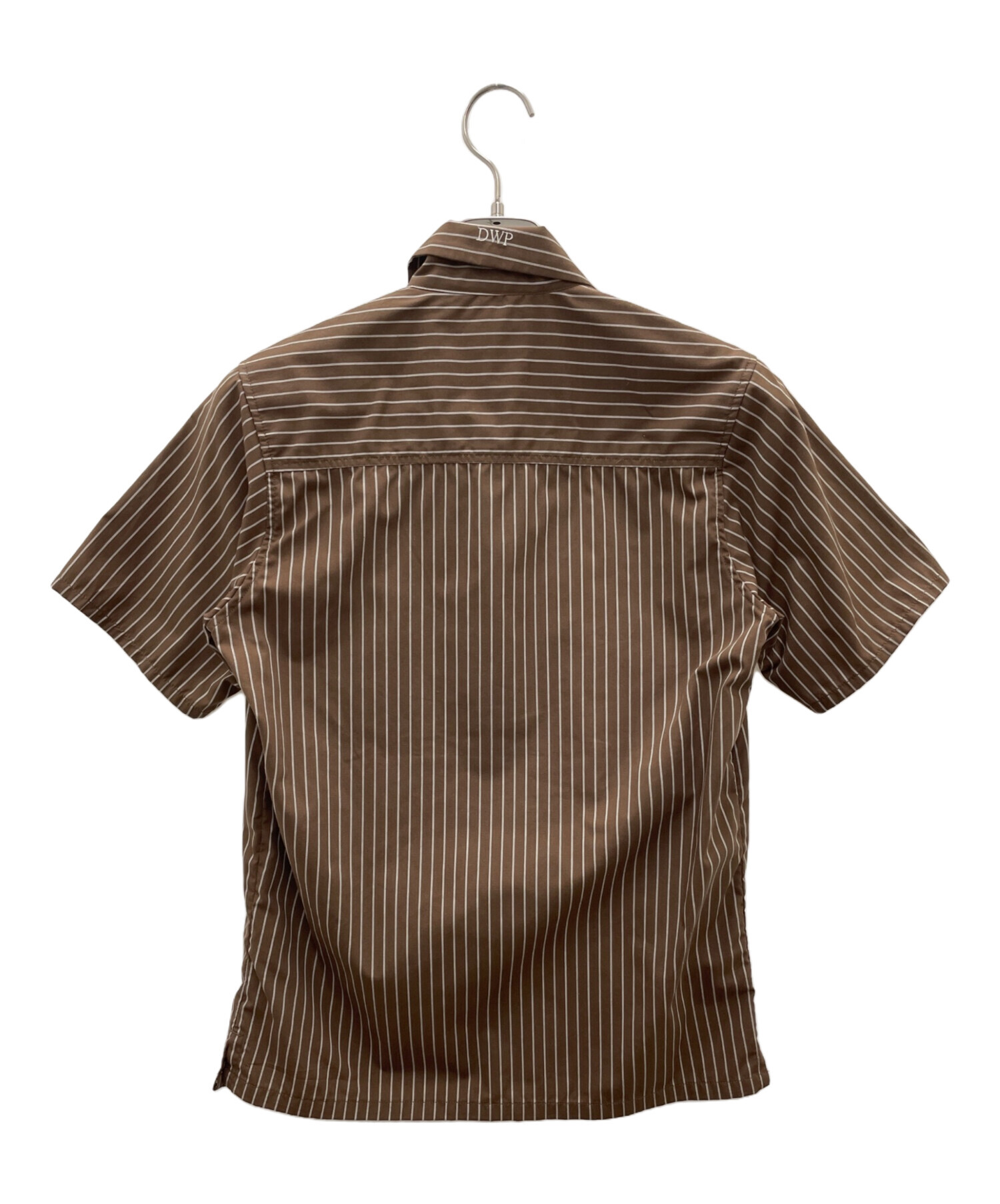 中古・古着通販】NEIGHBORHOOD (ネイバーフッド) 半袖シャツ ブラウン