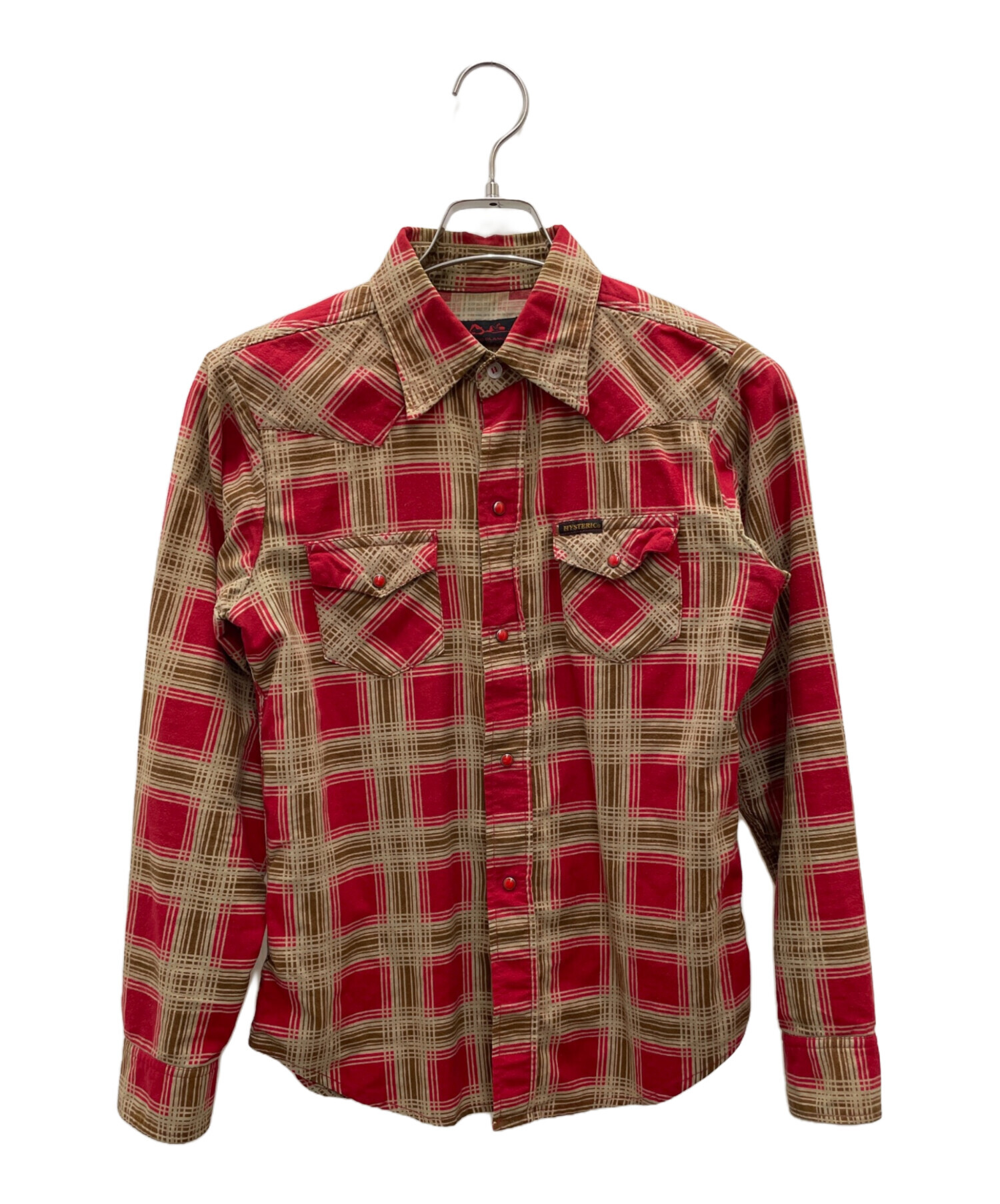 中古・古着通販】Hysteric Glamour (ヒステリックグラマー) 長袖シャツ
