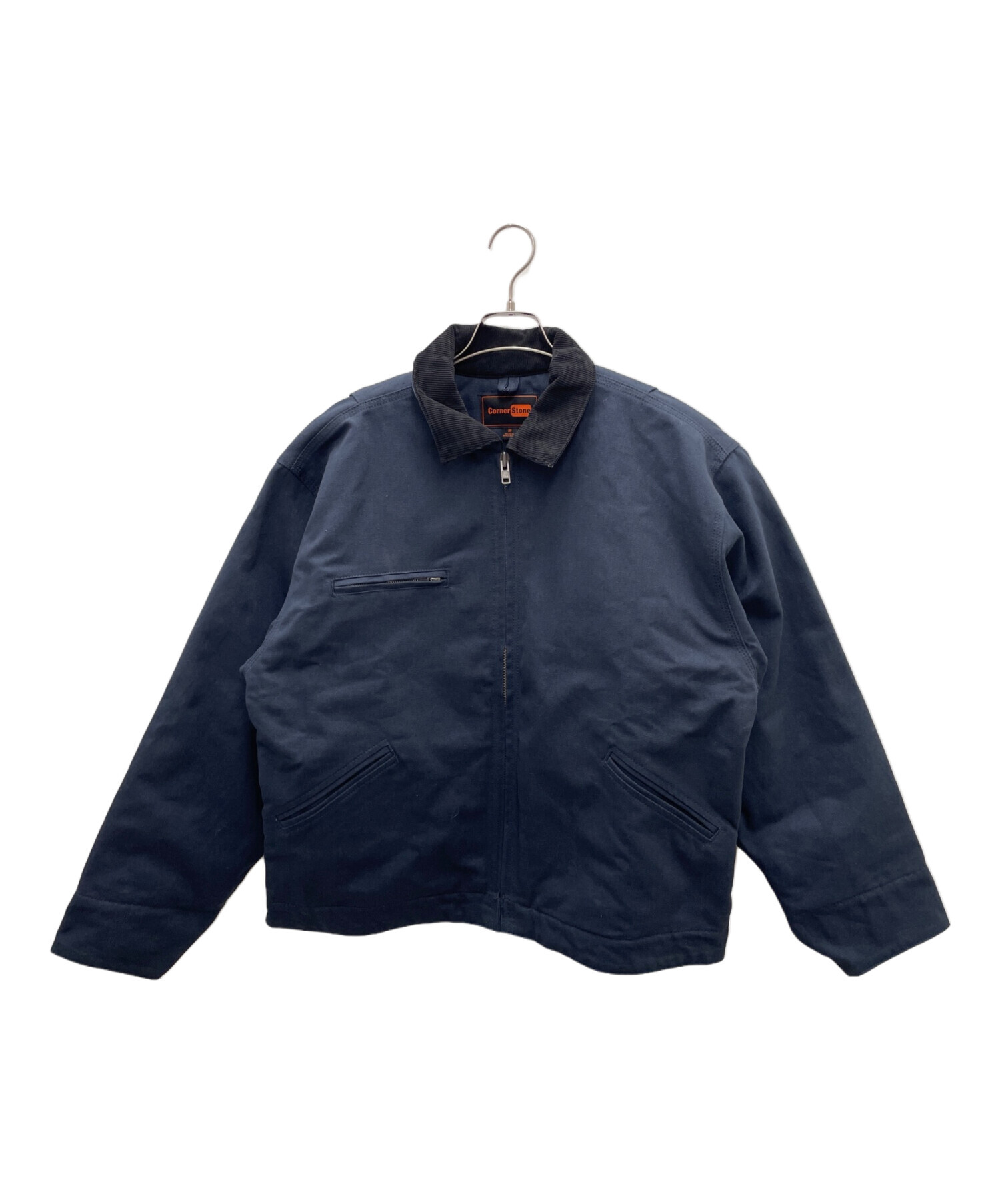 中古・古着通販】corner stone (コーナー ストーン) ジップジャケット