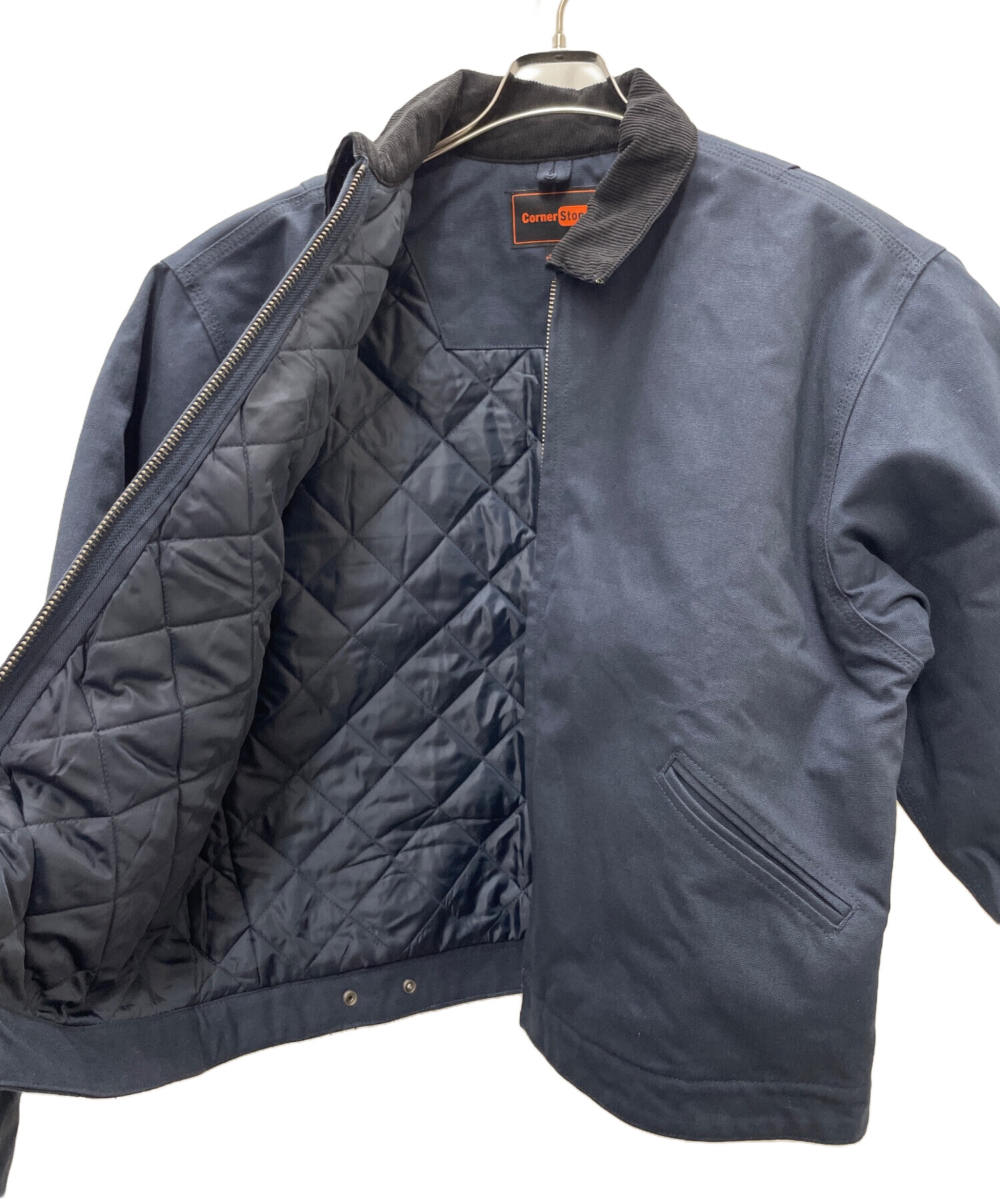 中古・古着通販】corner stone (コーナー ストーン) ジップジャケット