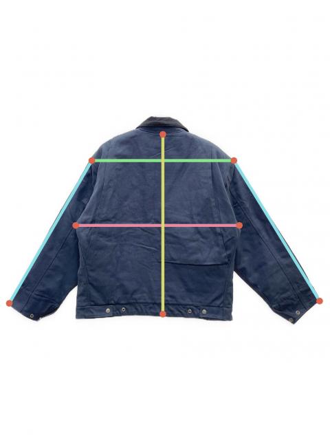 corner stone L 古着　紺色　ネイビー 中古・古着通販】corner stone (コーナー ストーン) ジップジャケット