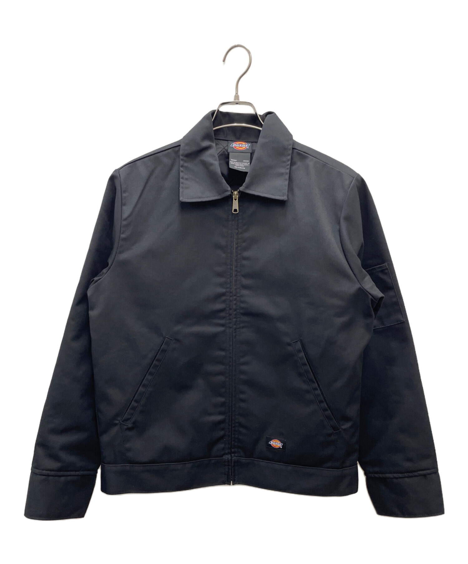 中古・古着通販】Dickies (ディッキーズ) ジップジャケット ブラック 