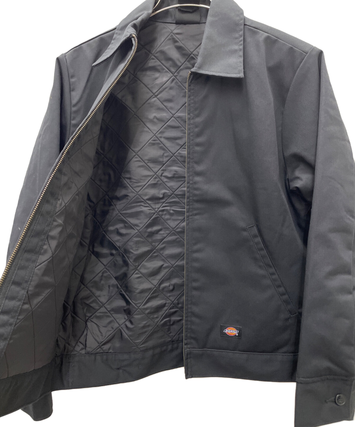 中古・古着通販】Dickies (ディッキーズ) ジップジャケット ブラック 