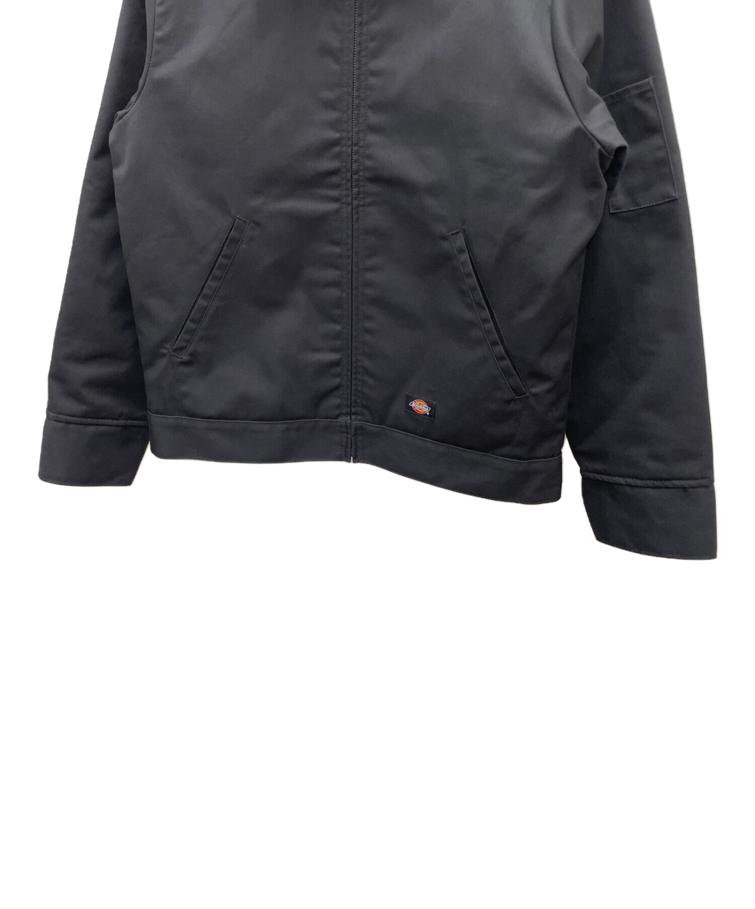 中古・古着通販】Dickies (ディッキーズ) ジップジャケット ブラック 