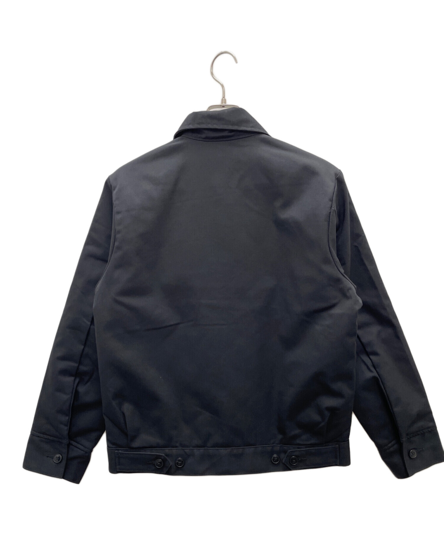 中古・古着通販】Dickies (ディッキーズ) ジップジャケット ブラック 