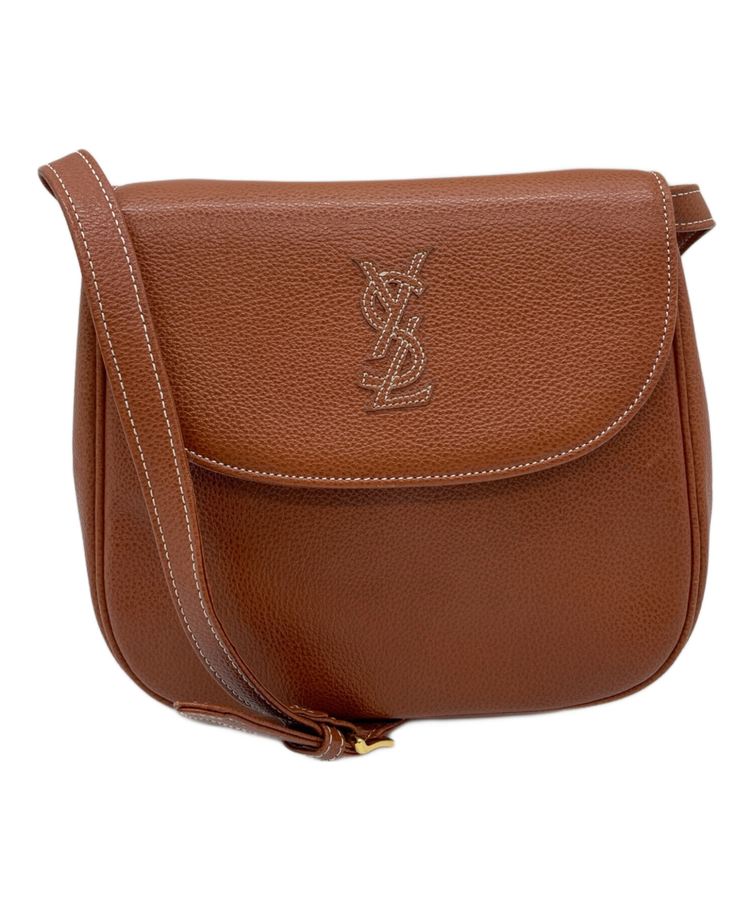 中古・古着通販】Yves Saint Laurent (イヴサンローラン) ショルダー