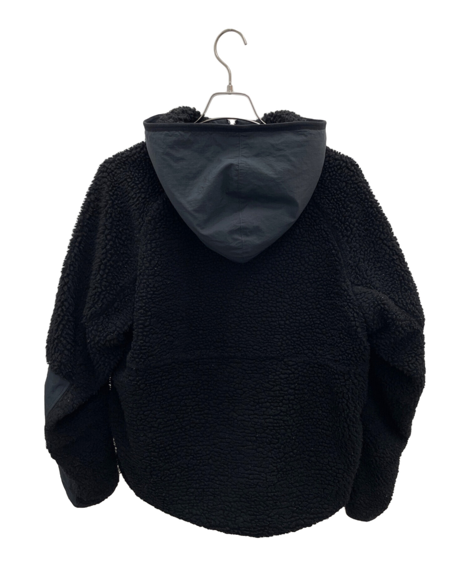 新品 NIKE ナイキ ハーフジップ 厚手ジャケット 黒 ブラック 3XL 中古・古着通販】NIKE (ナイキ) ハーフジップフーディジャケット