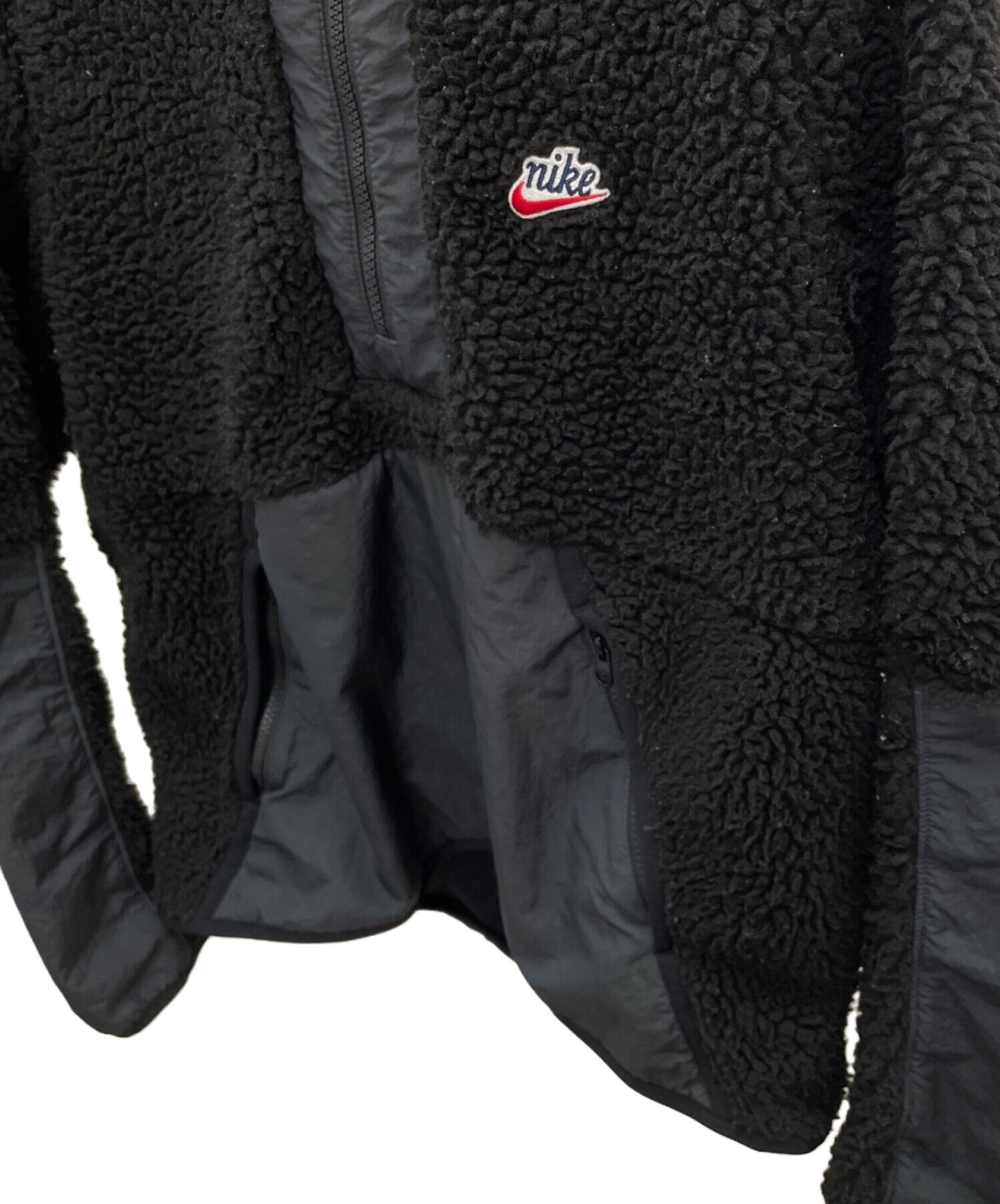 中古・古着通販】NIKE (ナイキ) ハーフジップフーディジャケット