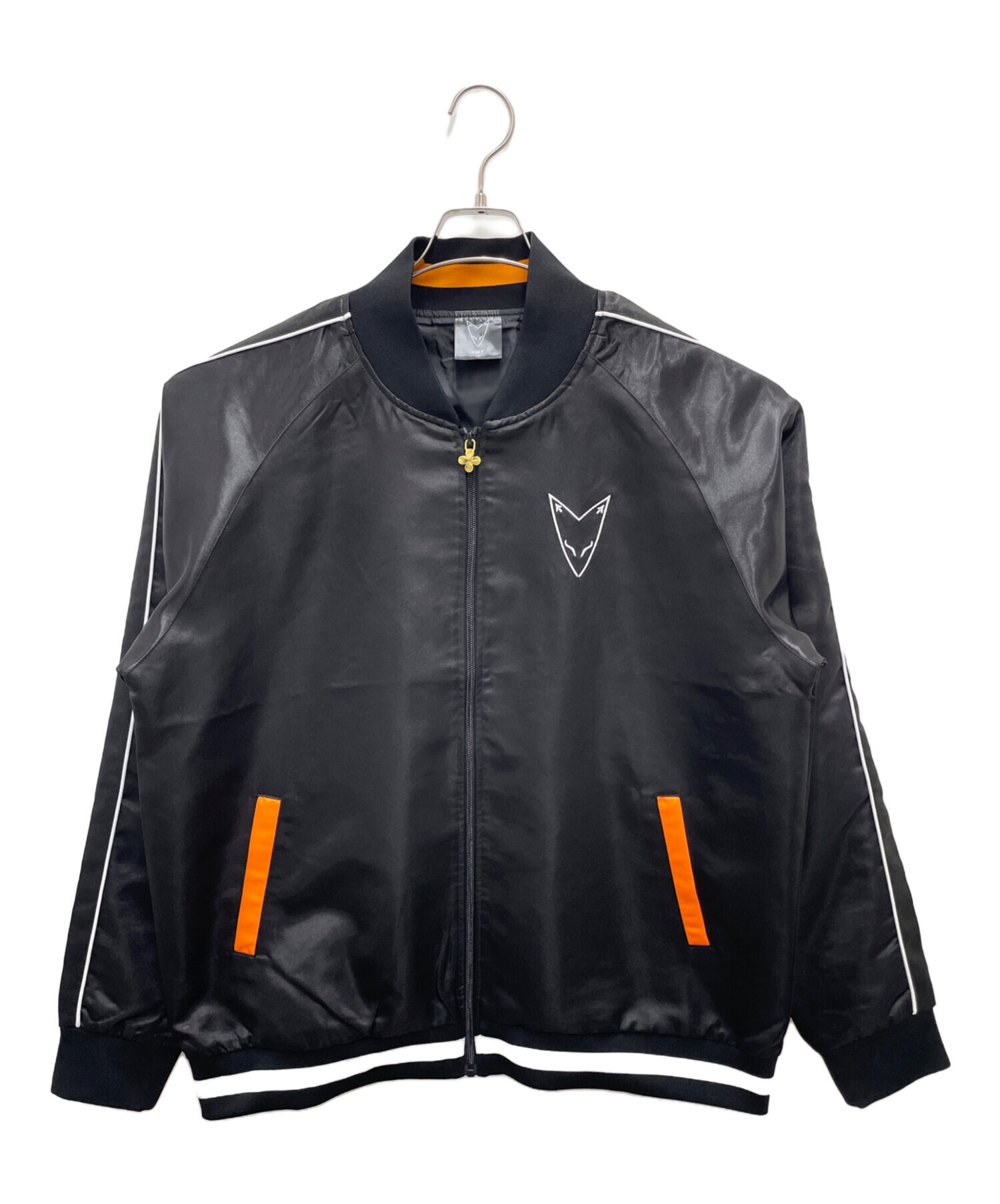 中古・古着通販】ホロライブ (ホロライブ) スカジャン ブラック