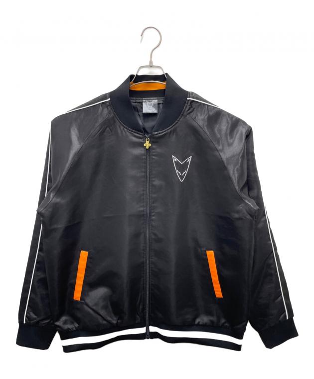 中古・古着通販】ホロライブ (ホロライブ) スカジャン ブラック