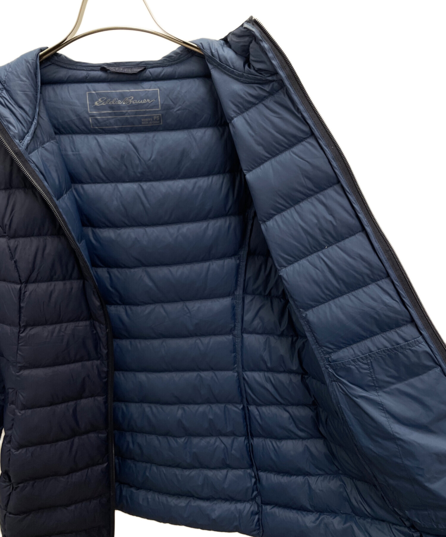 中古・古着通販】Eddie Bauer (エディーバウアー) ダウンジャケット 