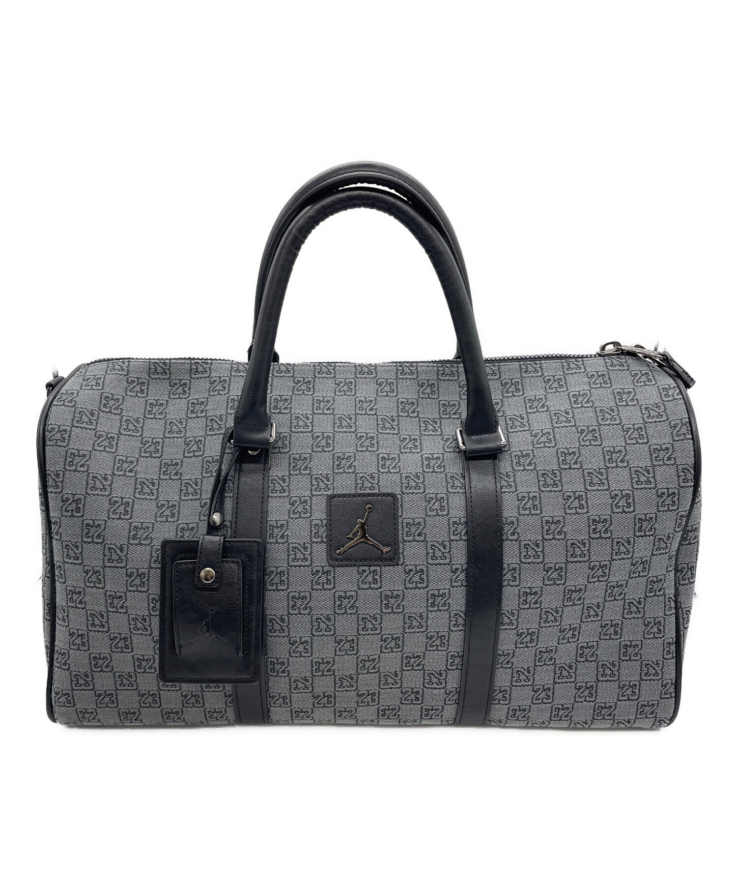 中古・古着通販】JORDAN (ジョーダン) ボストンバッグ グレー