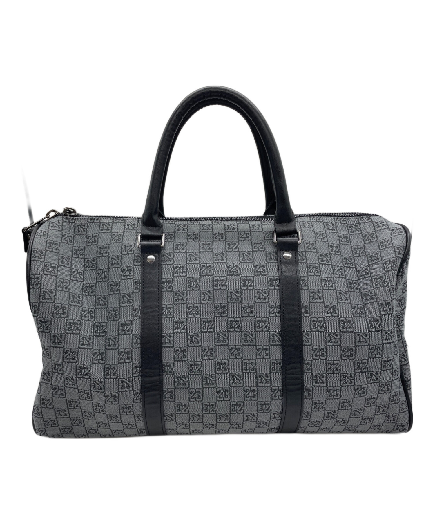 中古・古着通販】JORDAN (ジョーダン) ボストンバッグ グレー