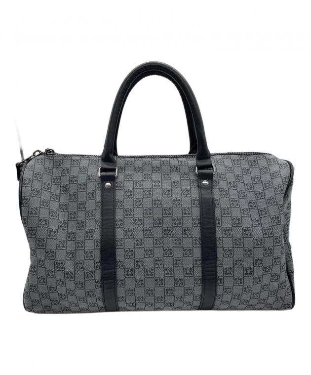 ジョーダン　モノグラム ボストンバッグ　グレー　未使用 ☆NIKE☆ JORDAN MONOGRAM ボストンバッグ 2WAY ダッフルバッグ (Nike