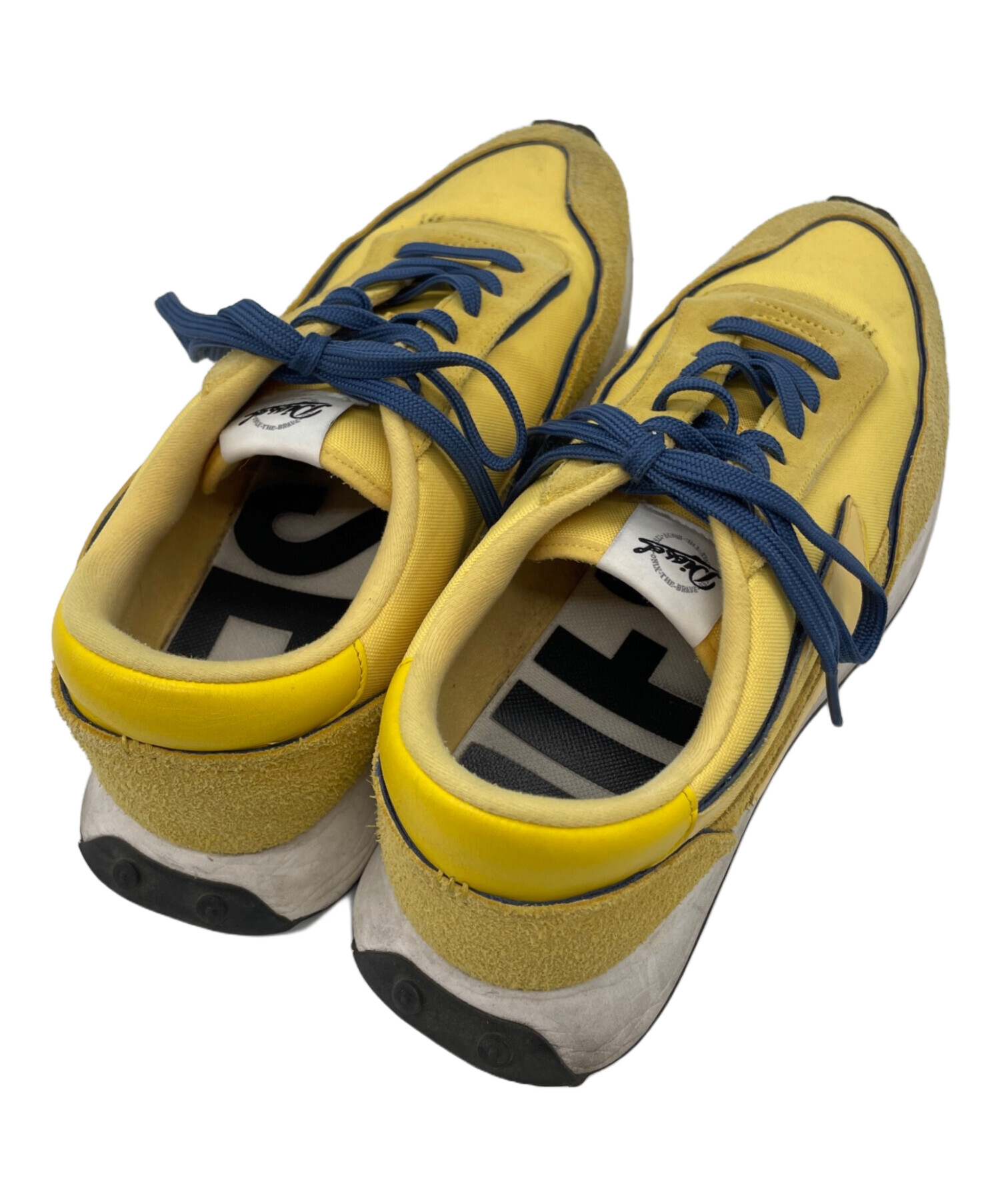 DIESELイエロースニーカー 中古・古着通販】DIESEL (ディーゼル) ローカットスニーカー イエロー