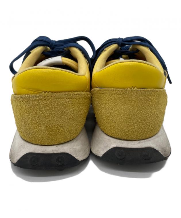中古・古着通販】DIESEL (ディーゼル) ローカットスニーカー イエロー