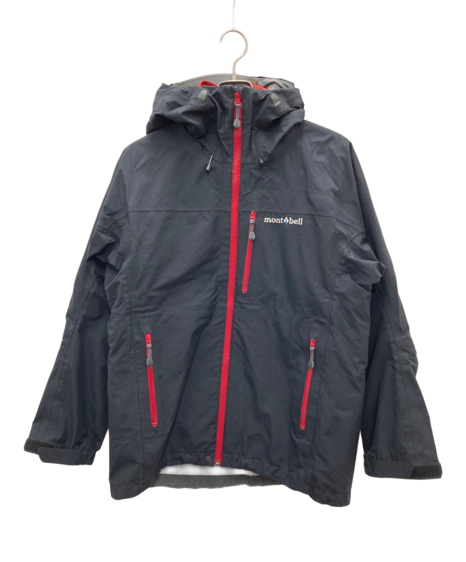 ※送料無料※ ◆mont-bell モンベル ◆ウェーディングジャケット ◆中古 中古・古着通販】mont-bell (モンベル) ライナー付ジャケット ブラック
