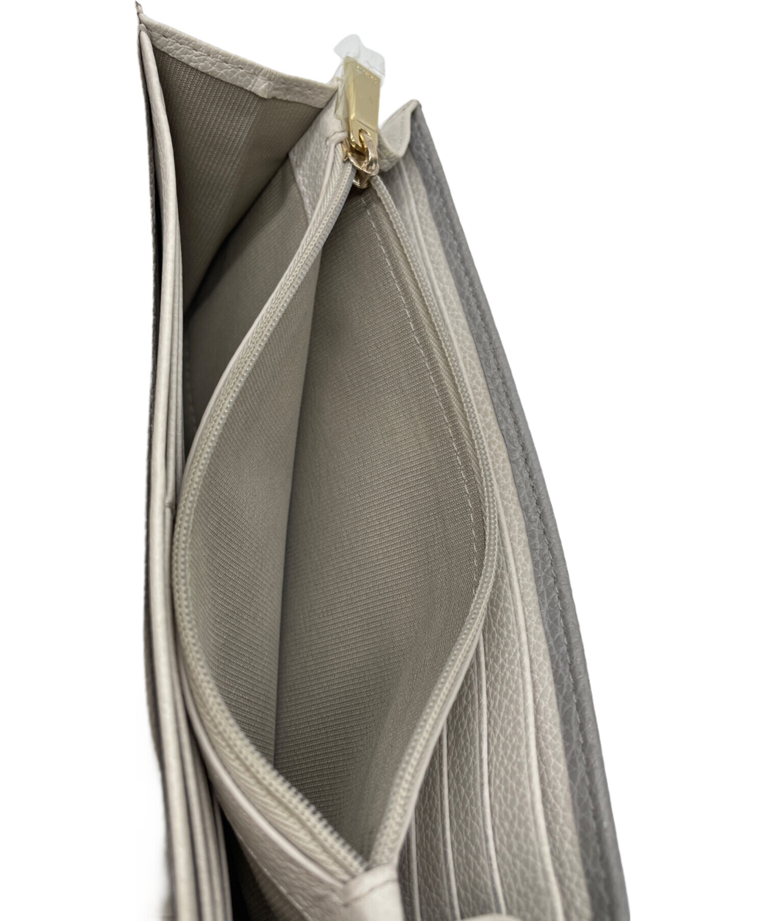 中古・古着通販】FURLA (フルラ) 長財布 グレー｜ブランド・古着通販