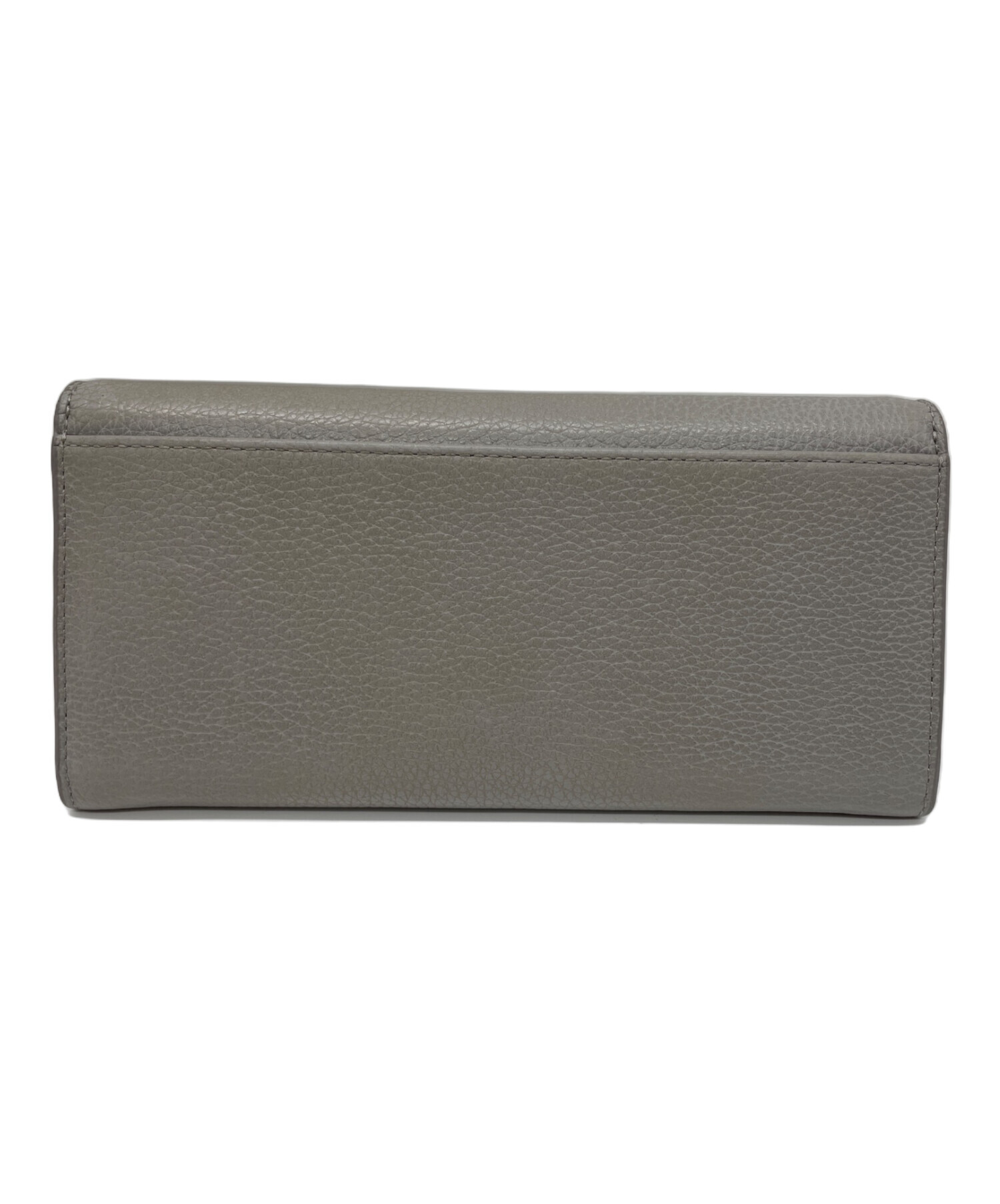 中古・古着通販】FURLA (フルラ) 長財布 グレー｜ブランド・古着通販