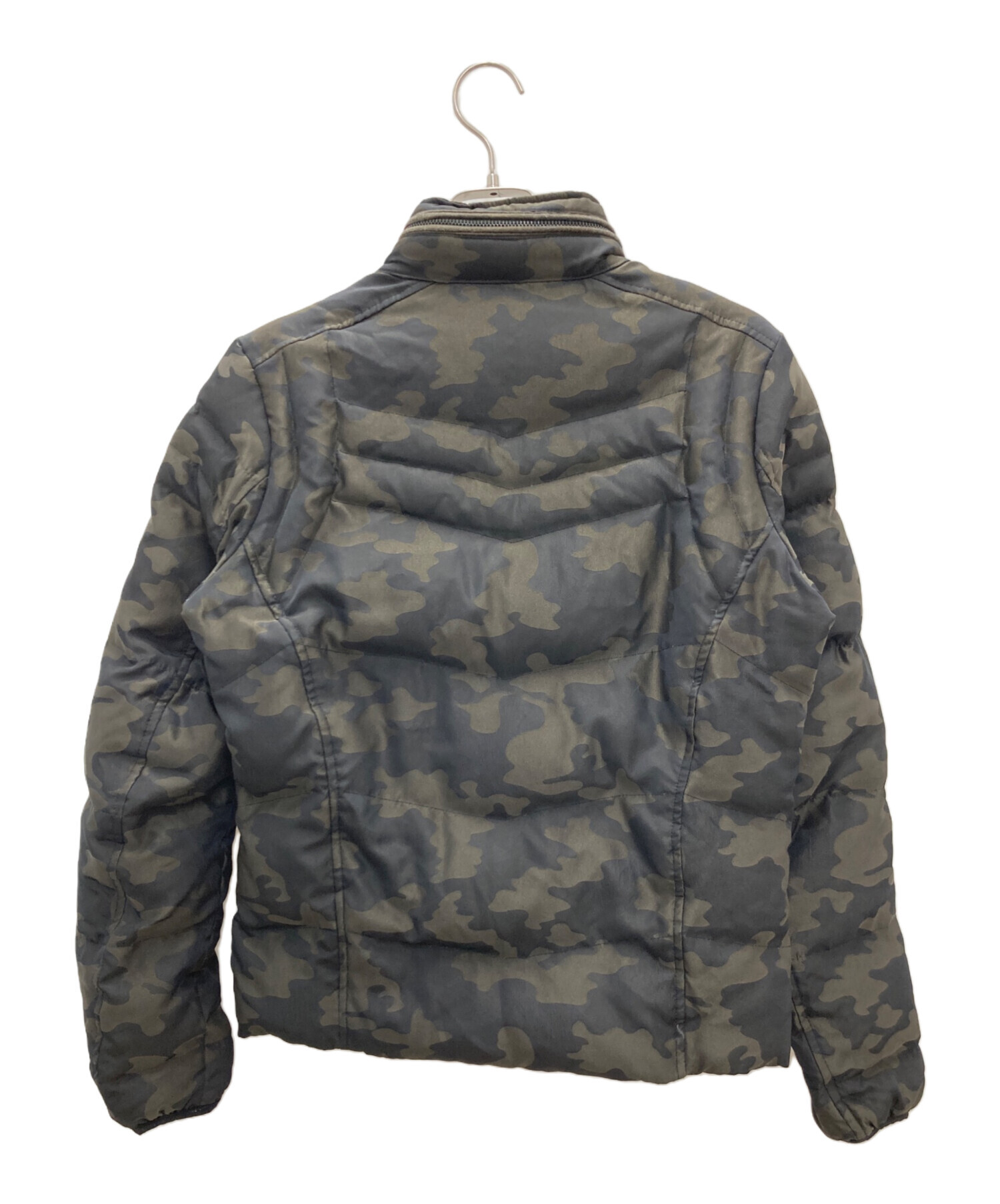 中古・古着通販】DIESEL (ディーゼル) 中綿ジャケット カーキ サイズ:S 