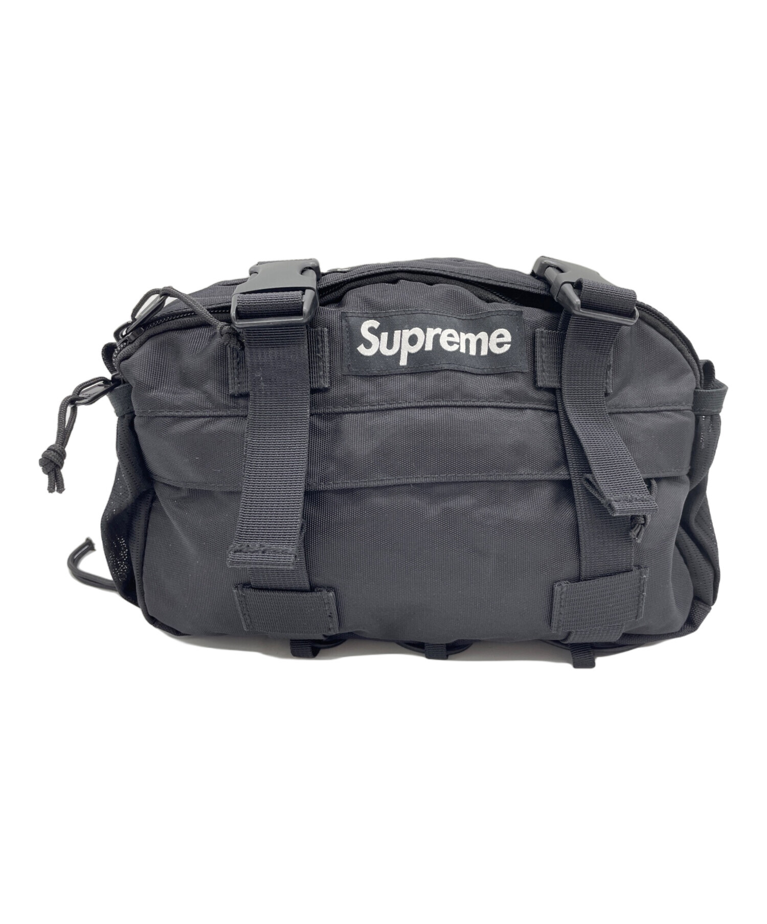 中古・古着通販】SUPREME (シュプリーム) ボディーバッグ ブラック
