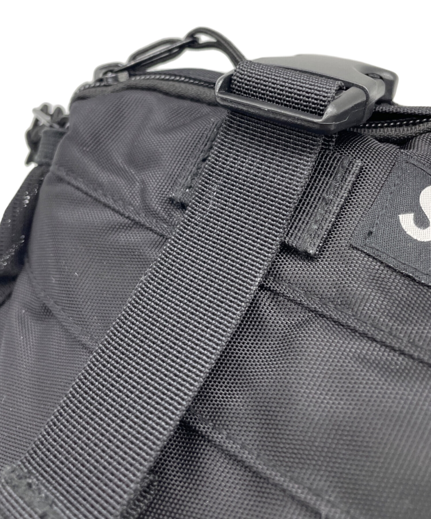 中古・古着通販】SUPREME (シュプリーム) ボディーバッグ ブラック