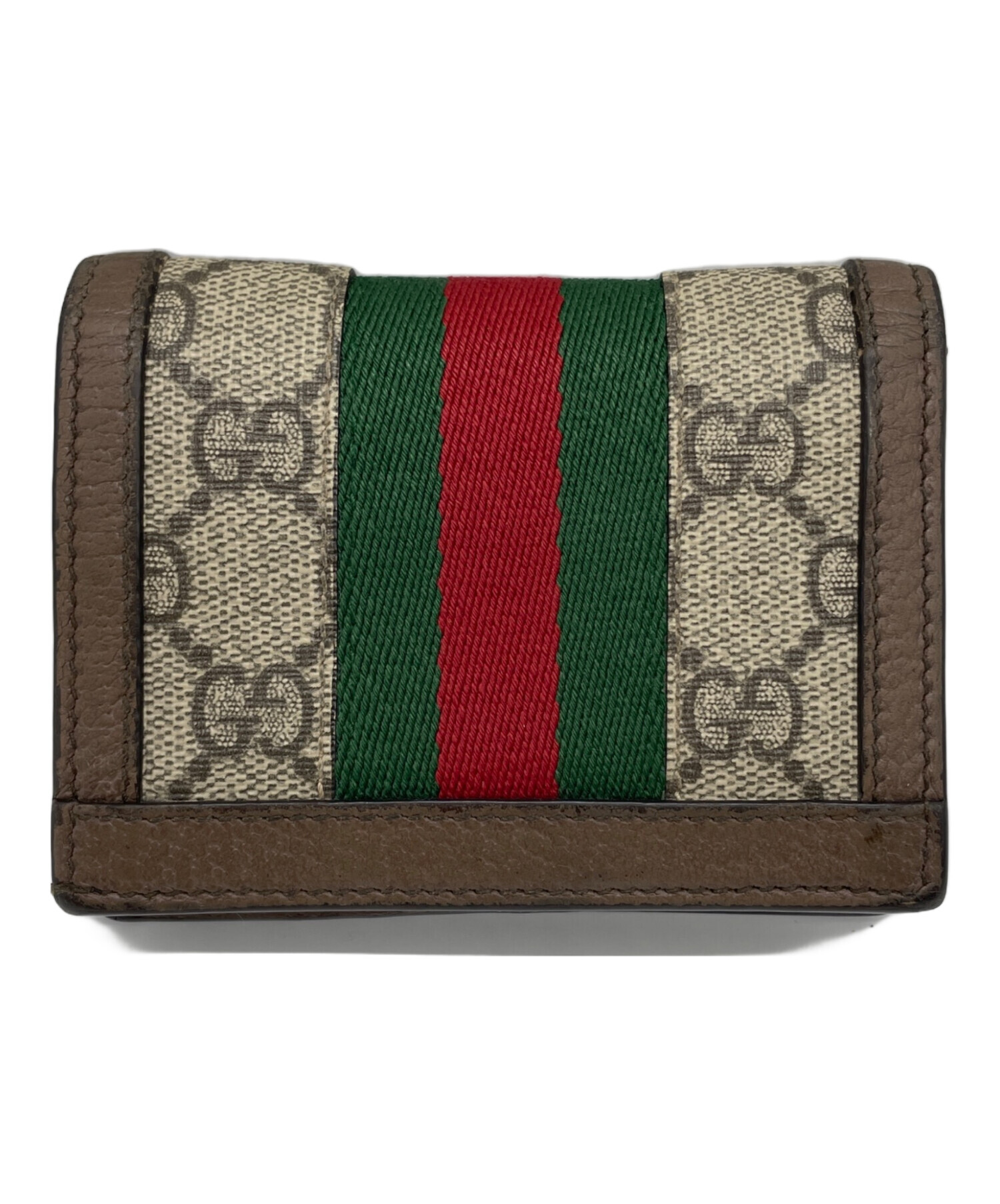 中古・古着通販】GUCCI (グッチ) 2つ折り財布｜ブランド・古着通販