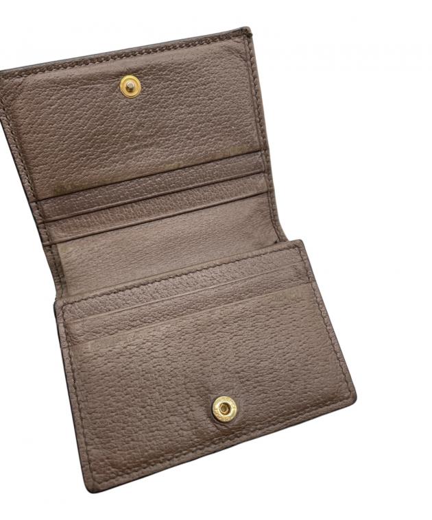 中古・古着通販】GUCCI (グッチ) 2つ折り財布｜ブランド・古着通販