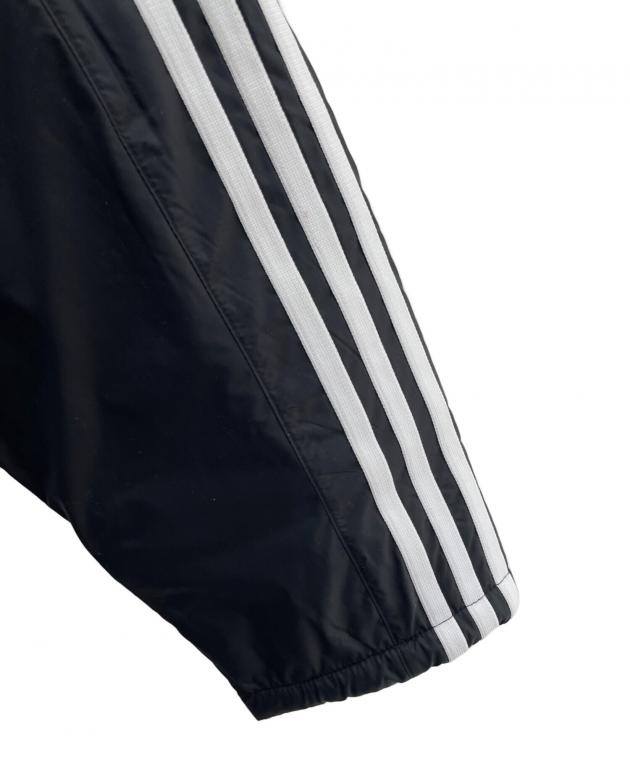 中古・古着通販】adidas (アディダス) ベンチコート ブラック サイズ