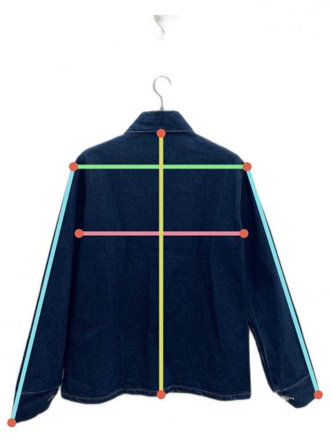中古・古着通販】Pointer (ポインター) カバーオール ネイビー サイズ