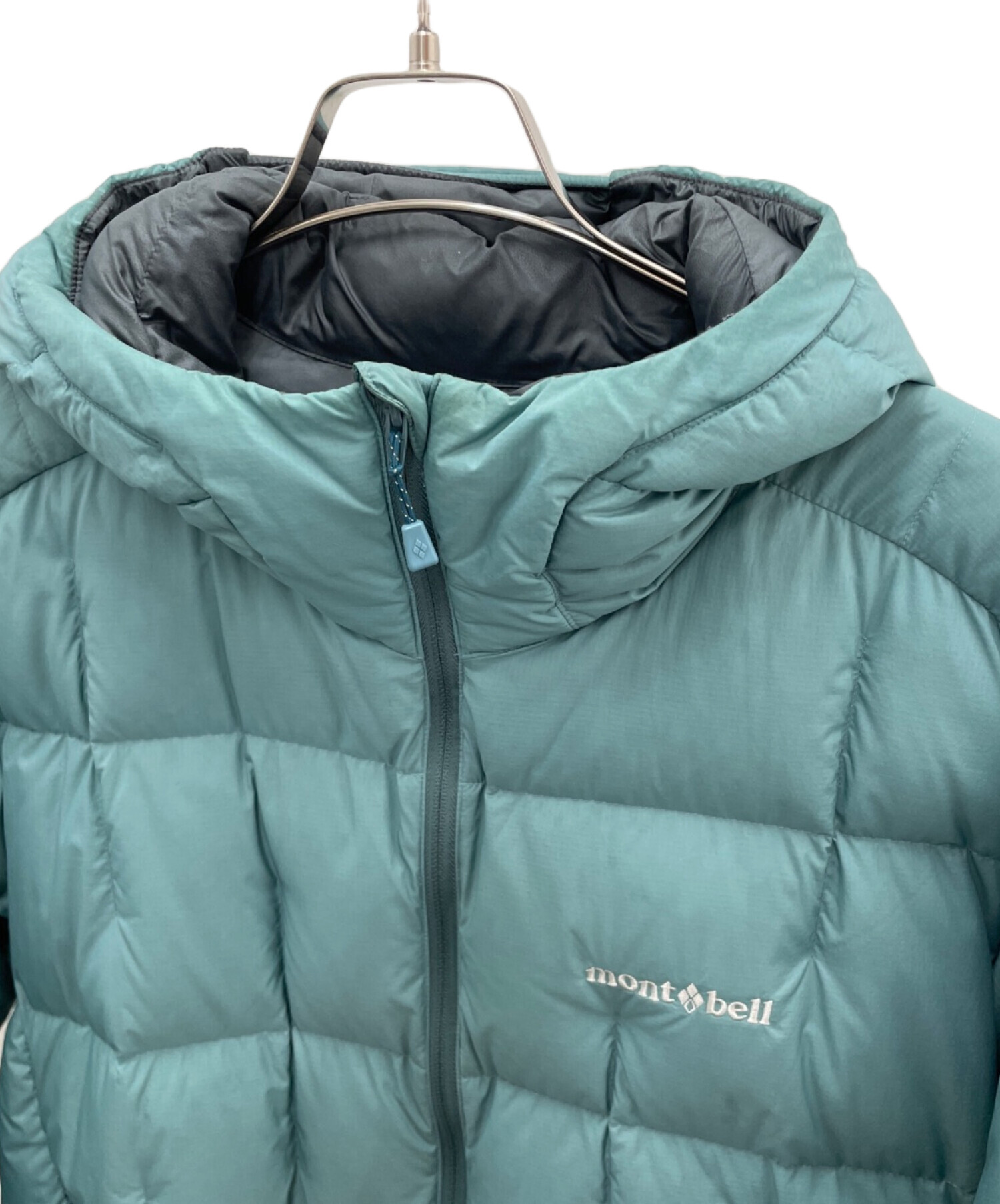 中古・古着通販】mont-bell (モンベル) ネージュダウンパーカ グリーン 