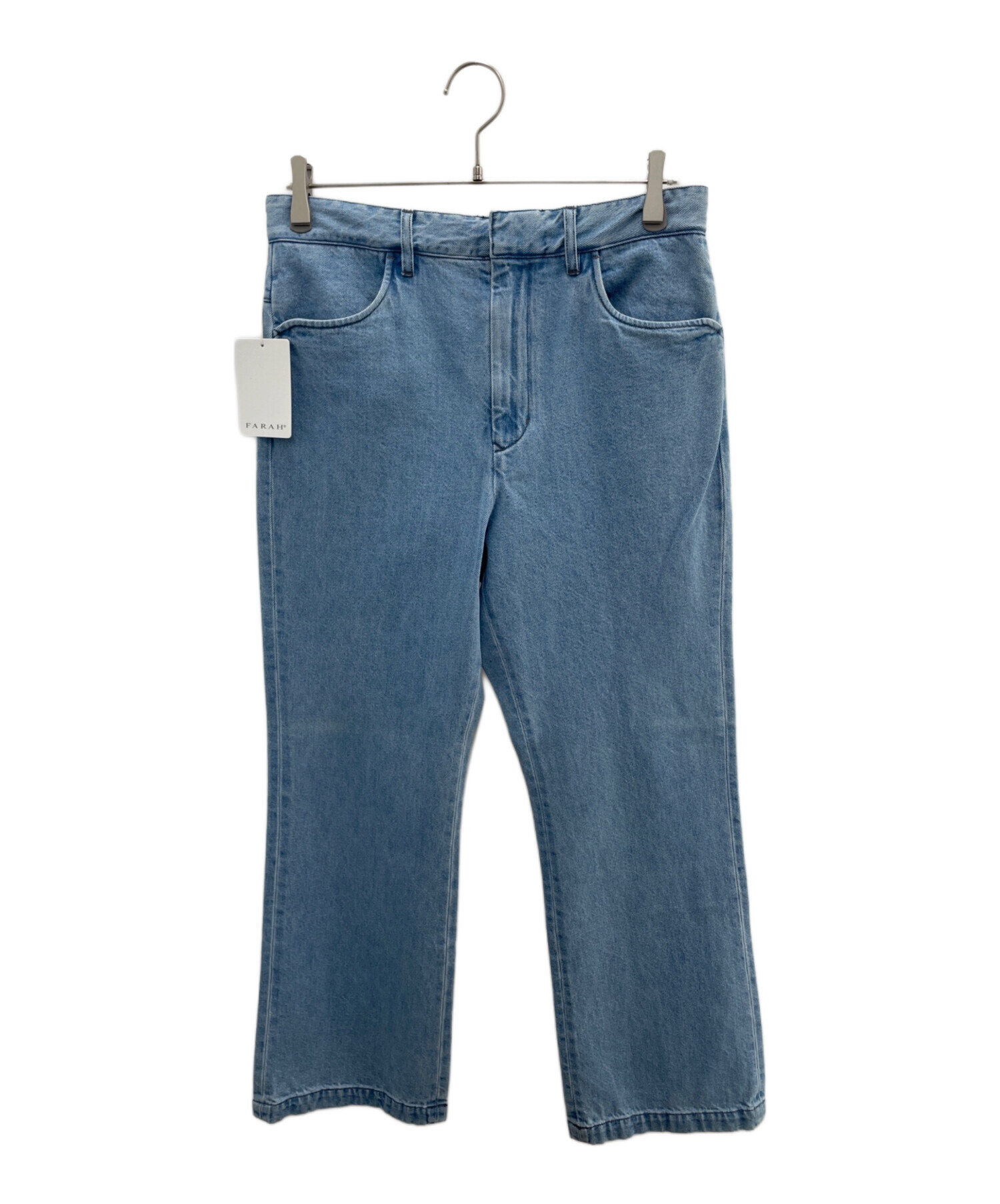 中古・古着通販】FARAH (ファーラー) デニムパンツ ブルー サイズ:32 