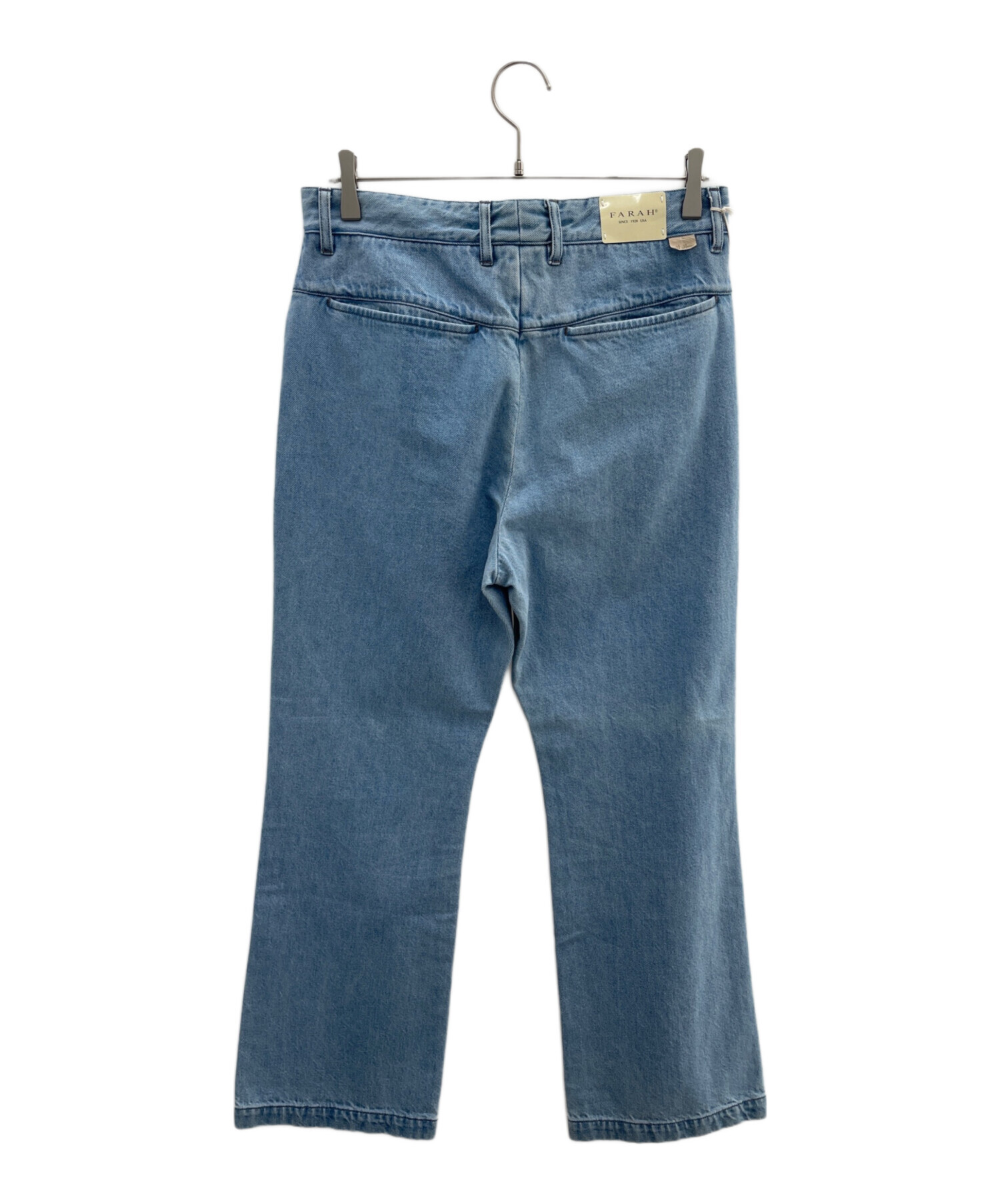 中古・古着通販】FARAH (ファーラー) デニムパンツ ブルー サイズ:32