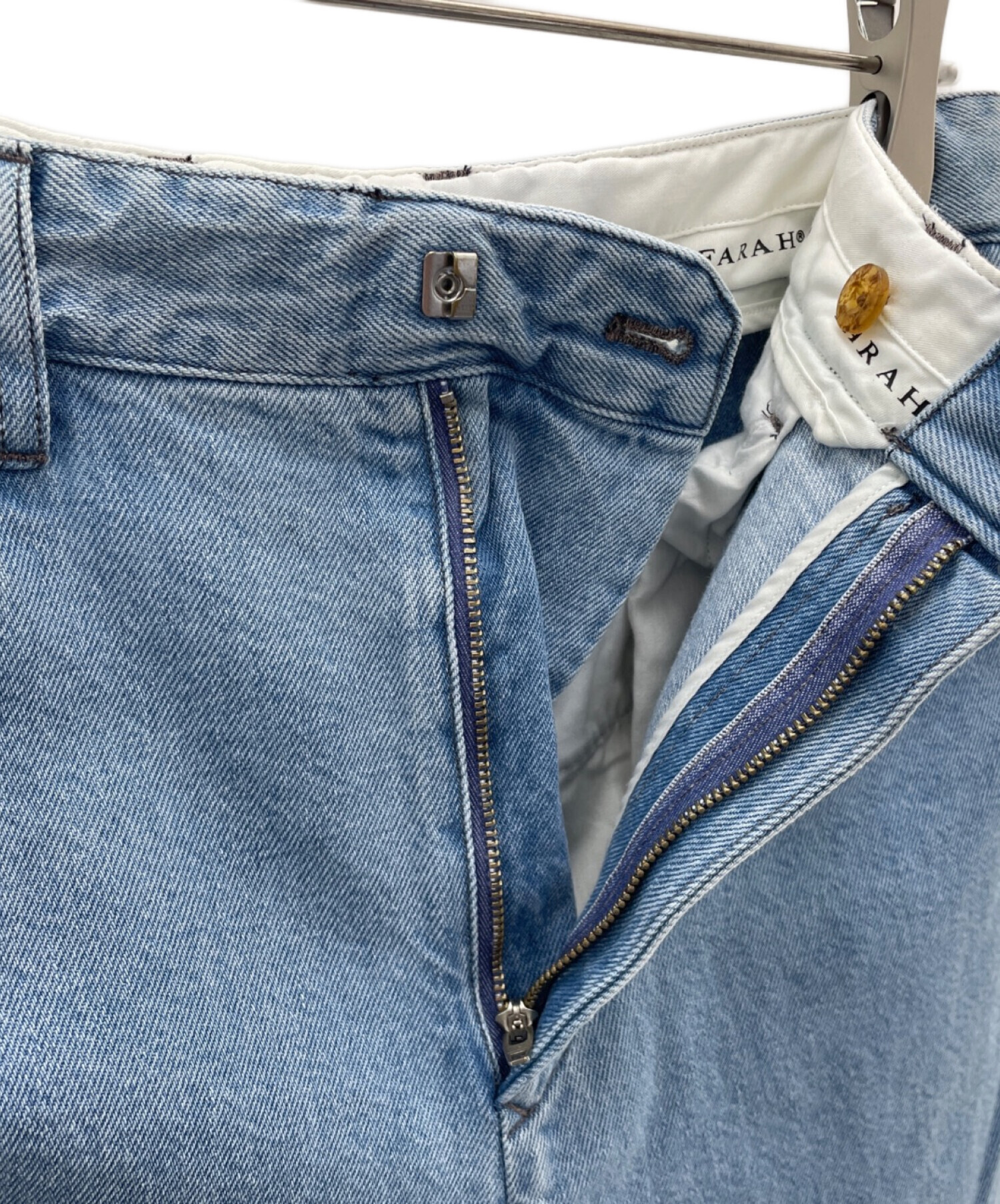 中古・古着通販】FARAH (ファーラー) デニムパンツ ブルー サイズ:32
