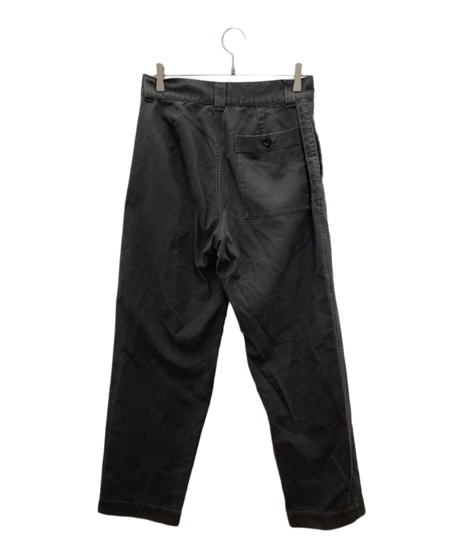 中古・古着通販】MHL (エムエイチエル) パンツ ブラック サイズ:M