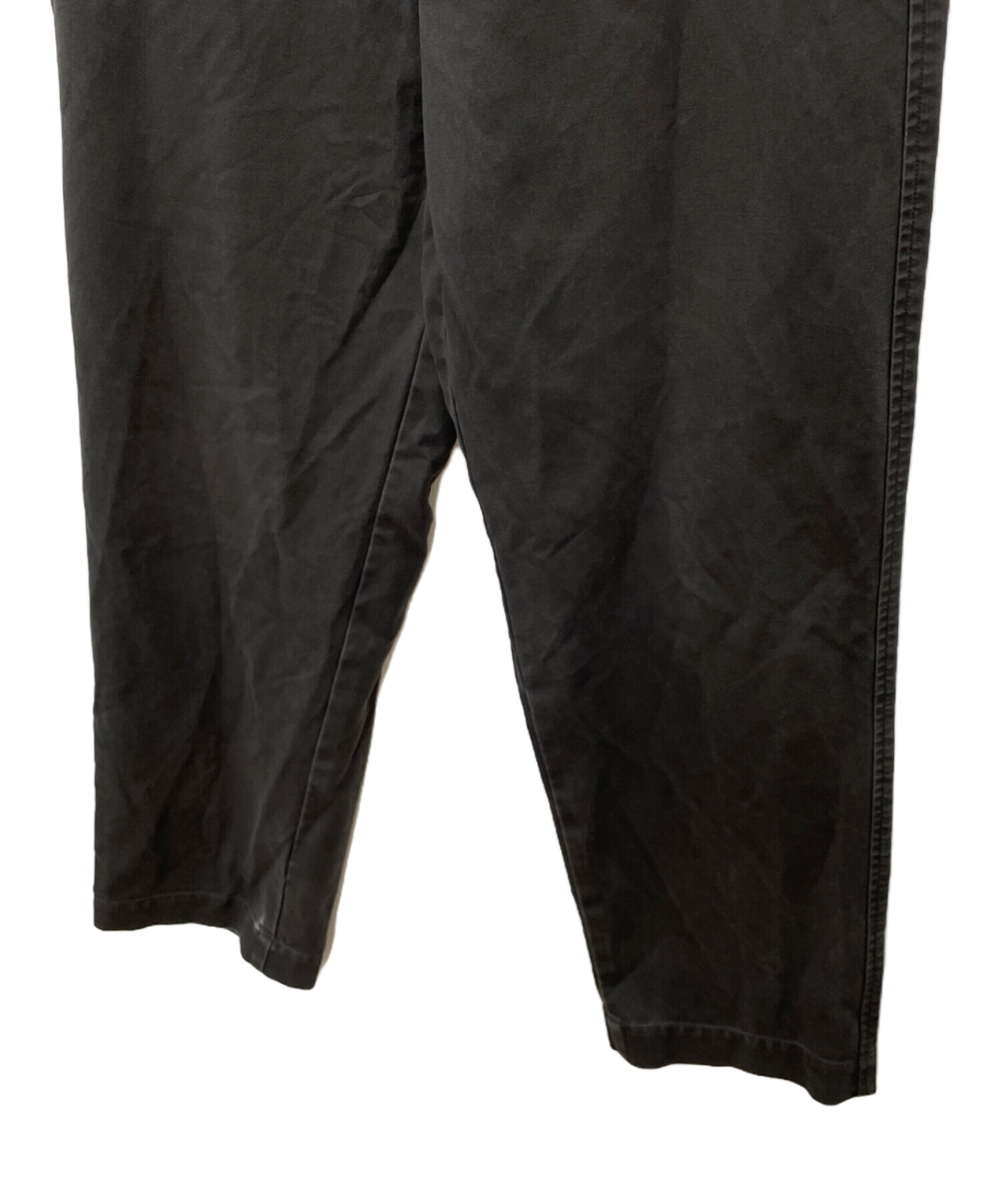 中古・古着通販】MHL (エムエイチエル) パンツ ブラック サイズ:M