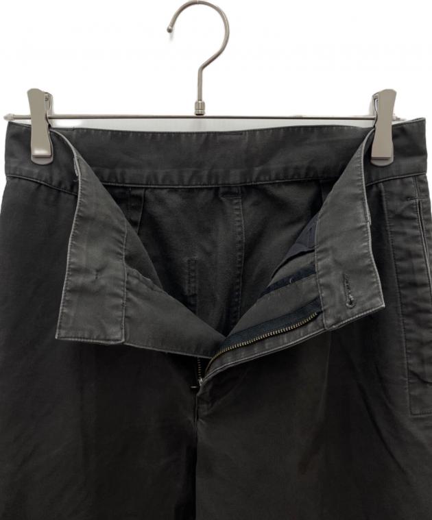 中古・古着通販】MHL (エムエイチエル) パンツ ブラック サイズ:M