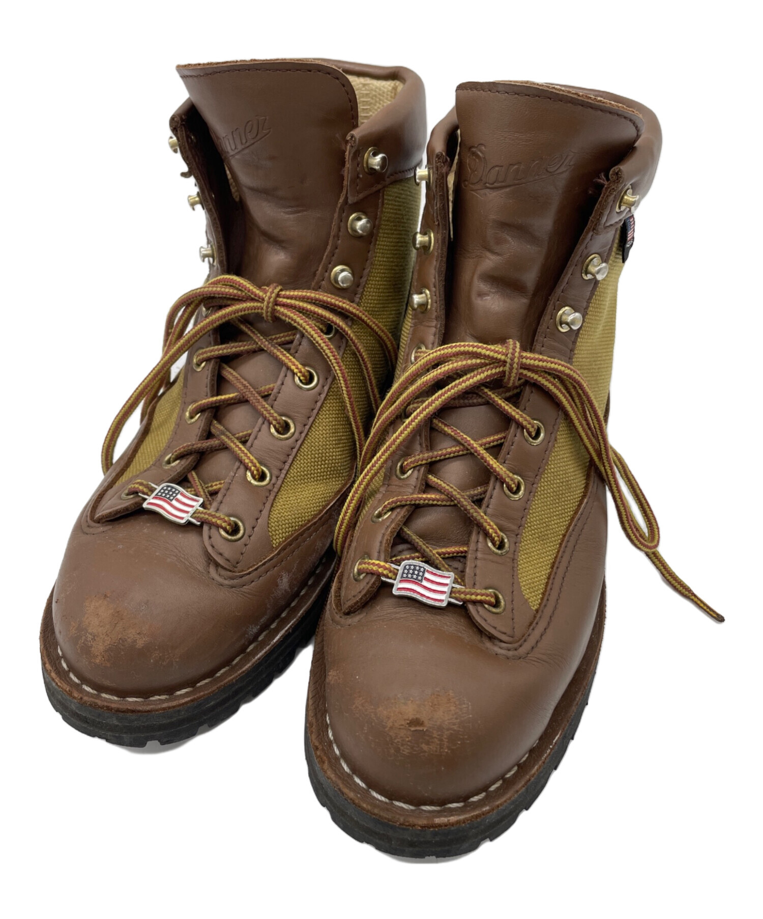 中古・古着通販】Danner (ダナー) ブーツ ブラウン サイズ:9｜ブランド 