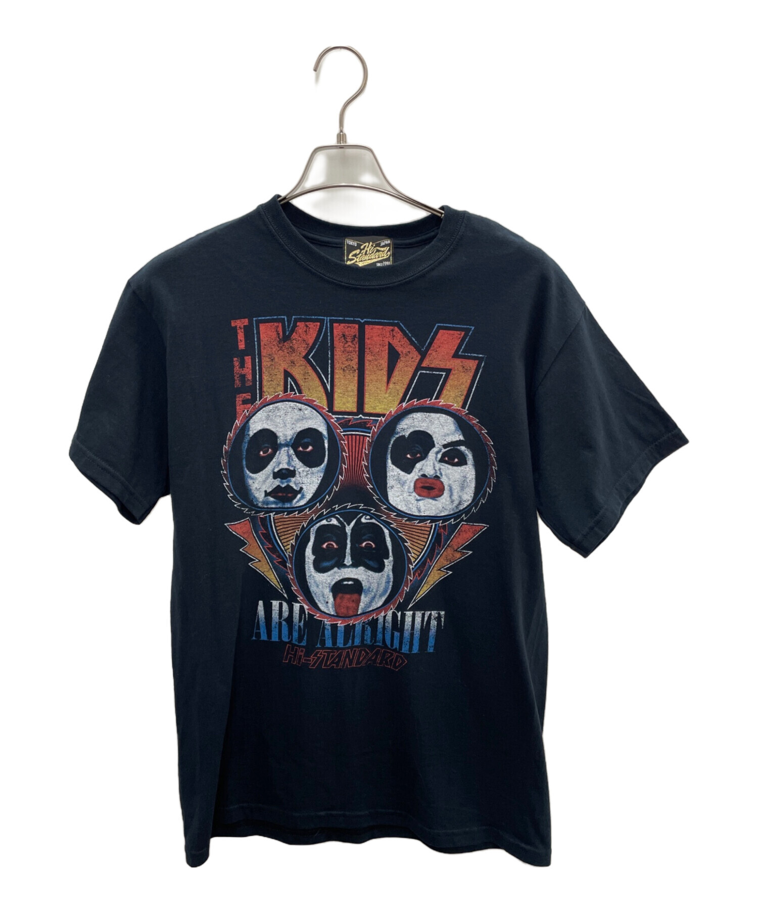 ハイスタンダード kiss kids hi-standard tシャツ　ハイスタ 中古・古着通販】hi standard (ハイスタンダード) THE KISS (ザキス