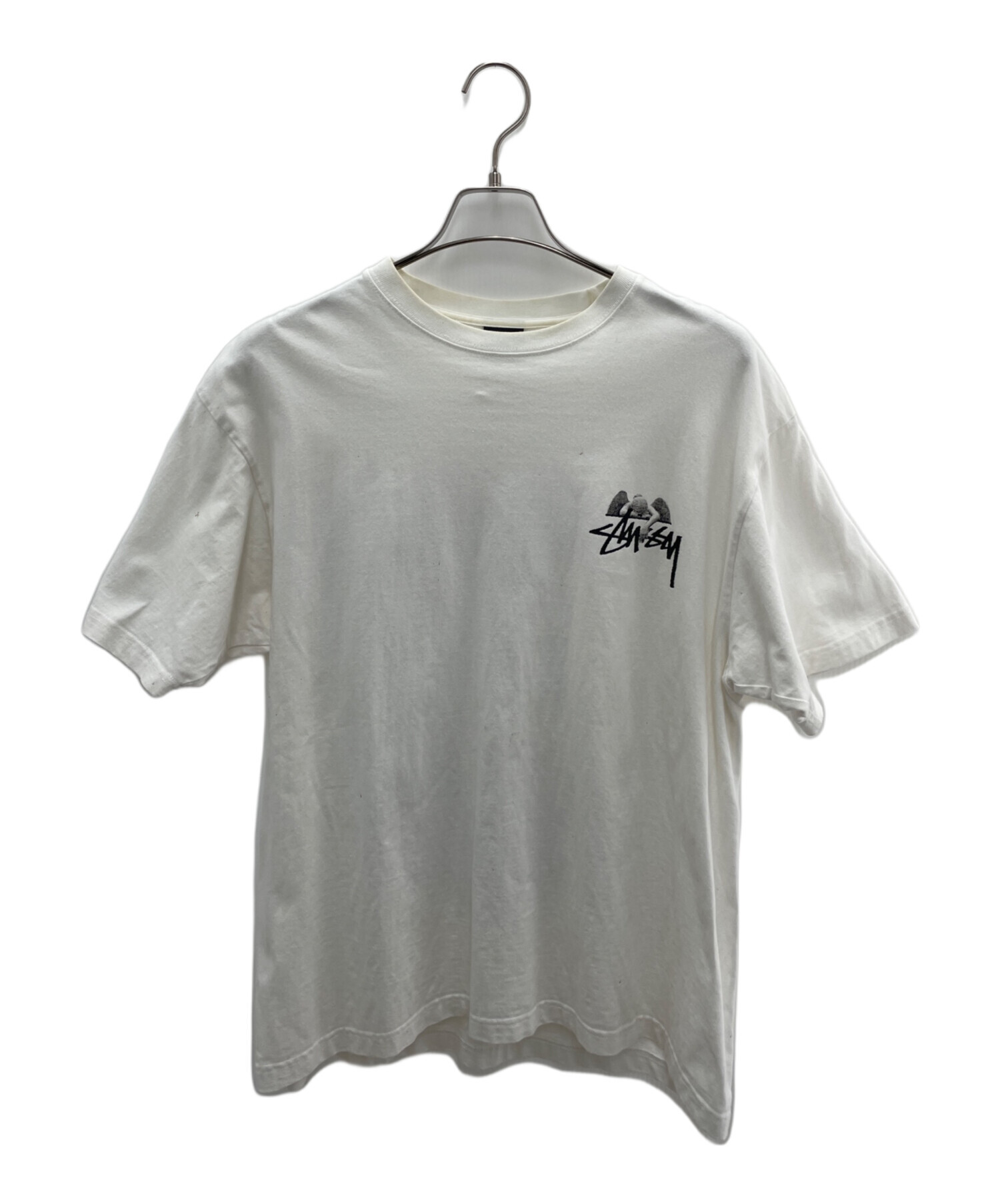 中古・古着通販】stussy (ステューシー) 半袖カットソー ホワイト
