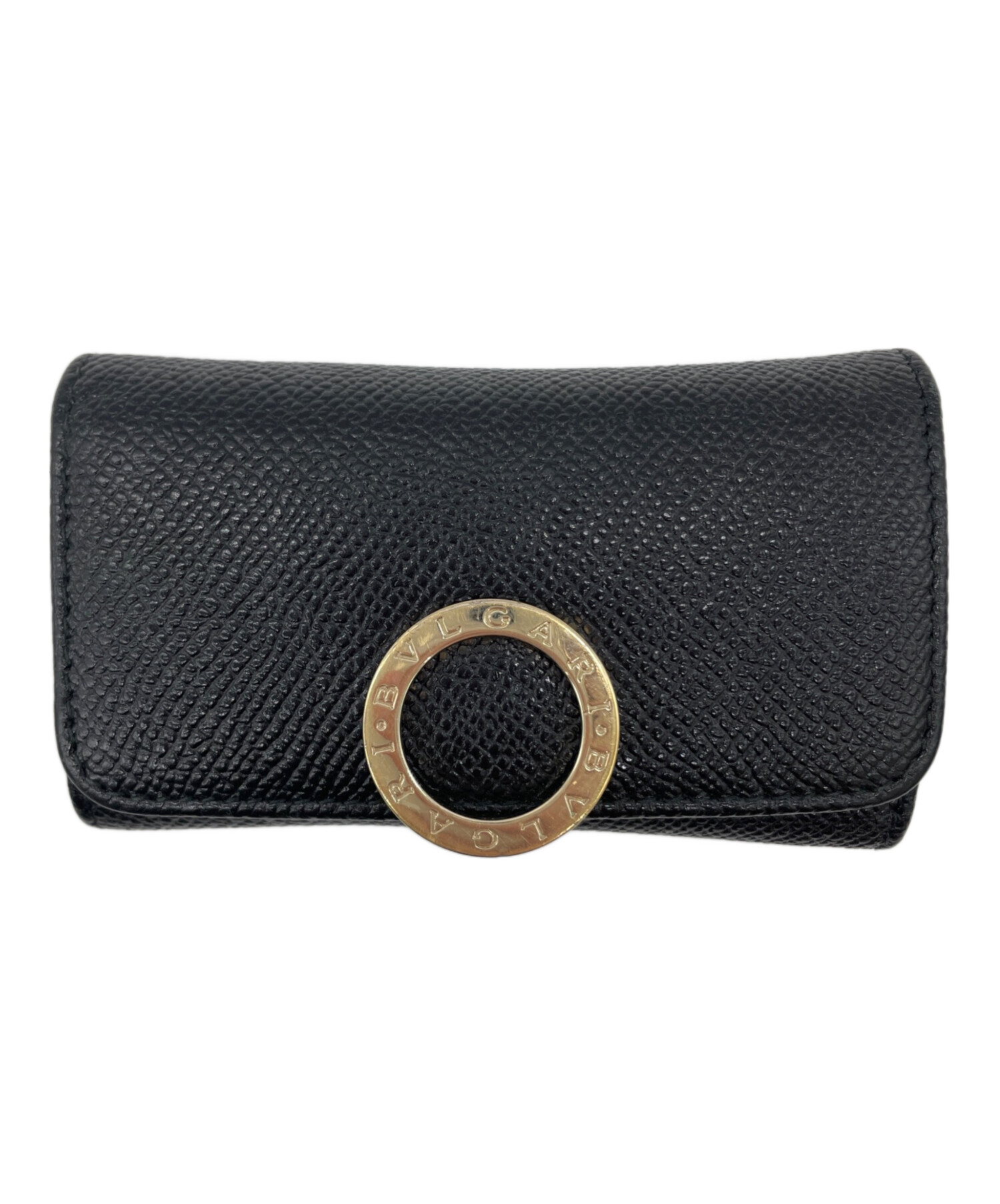 中古・古着通販】BVLGARI (ブルガリ) キーケース ブラック｜ブランド