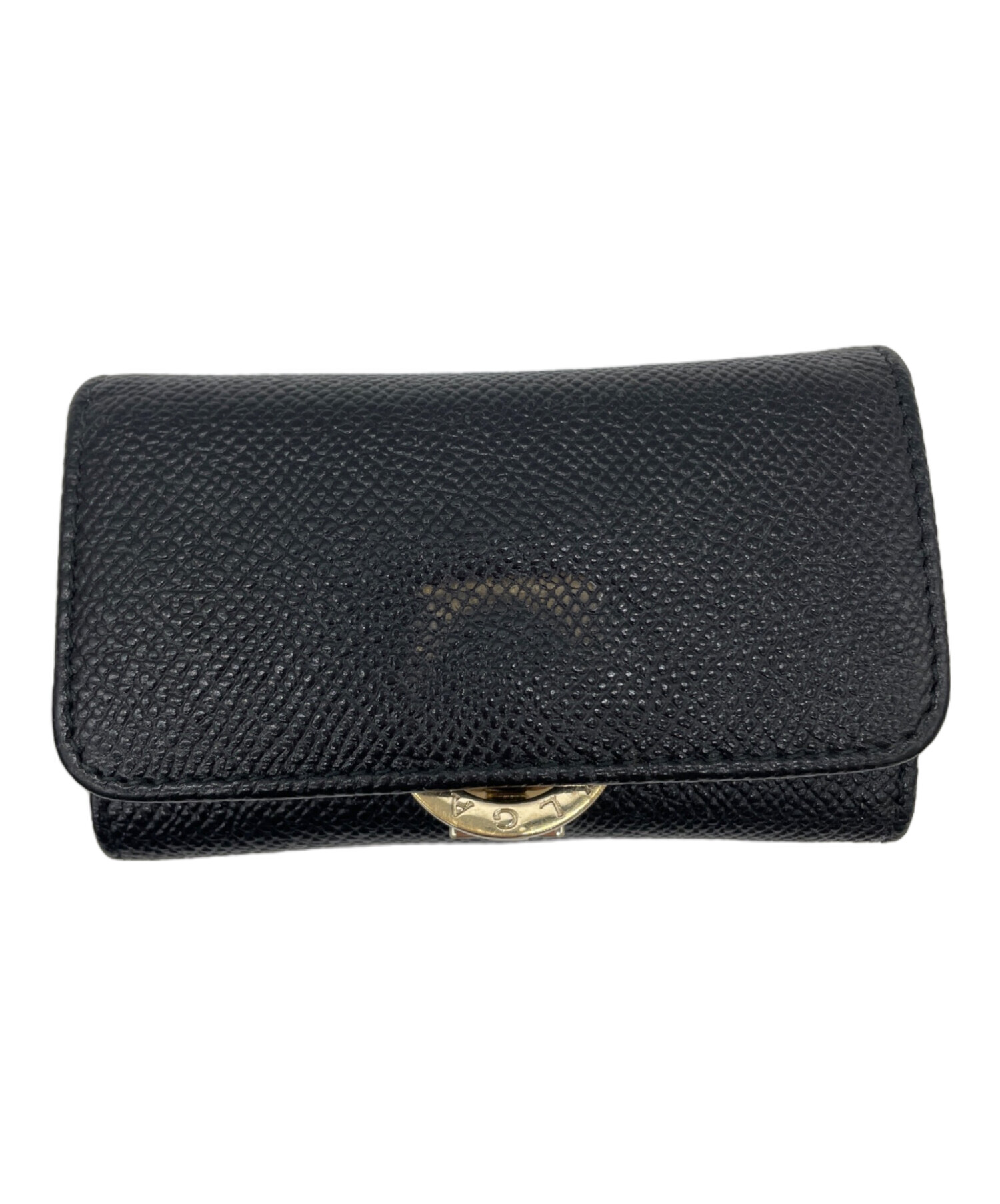 中古・古着通販】BVLGARI (ブルガリ) キーケース ブラック|ブランド 中古・古着通販】BVLGARI (ブルガリ) キーケース ブラック|ブランド