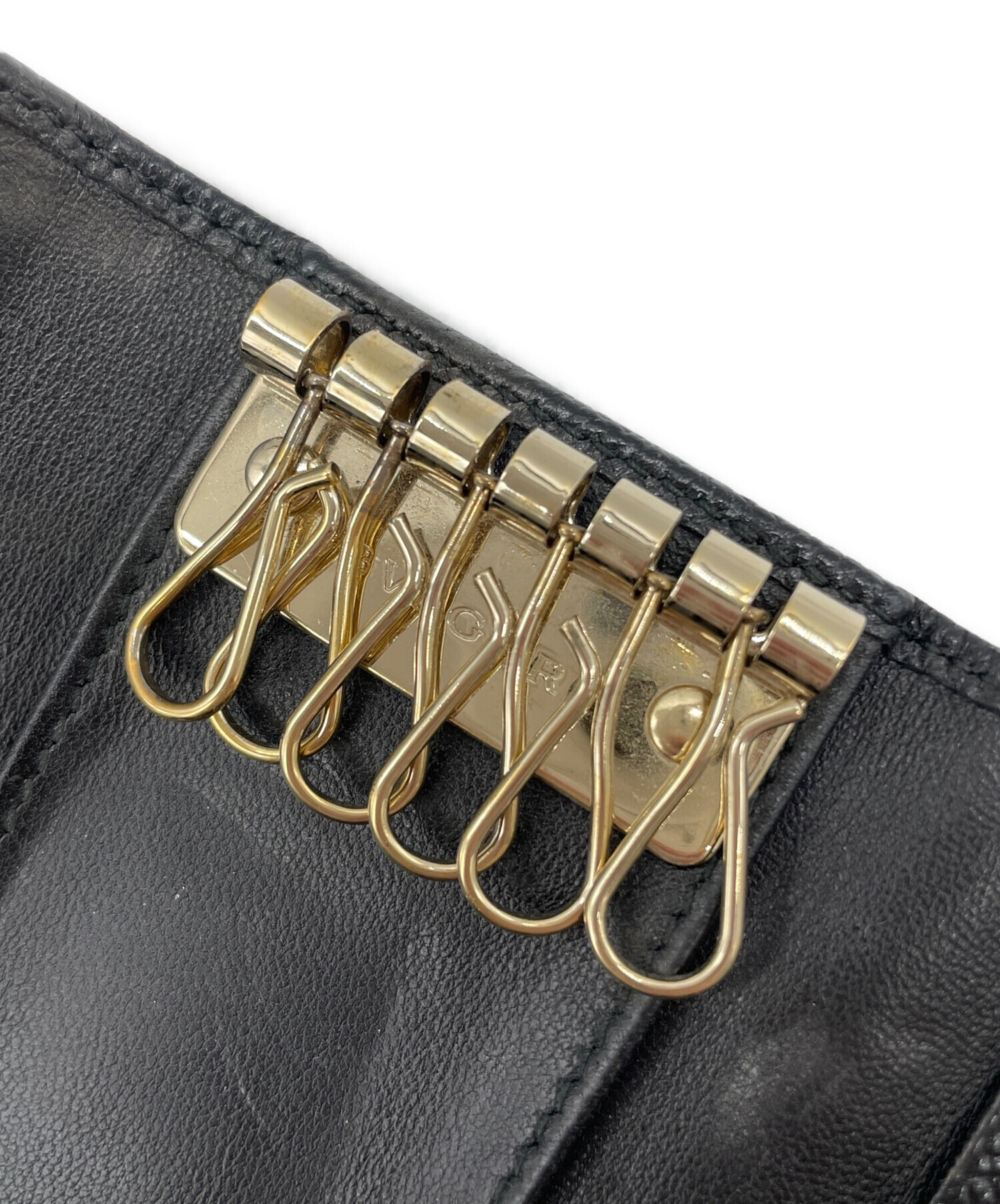 中古・古着通販】BVLGARI (ブルガリ) キーケース ブラック｜ブランド