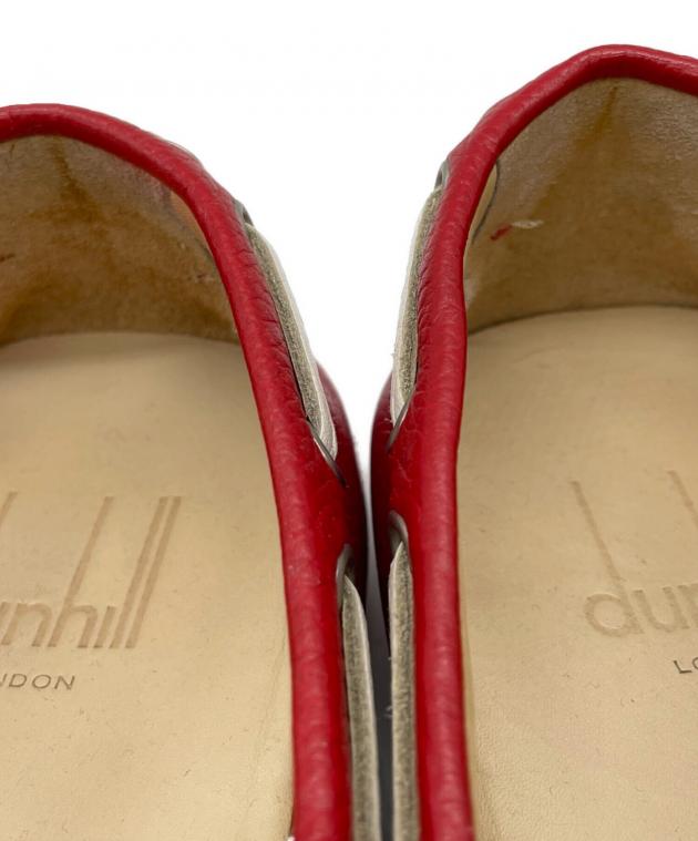 中古・古着通販】dunhill (ダンヒル) ドライビングシューズ レッド