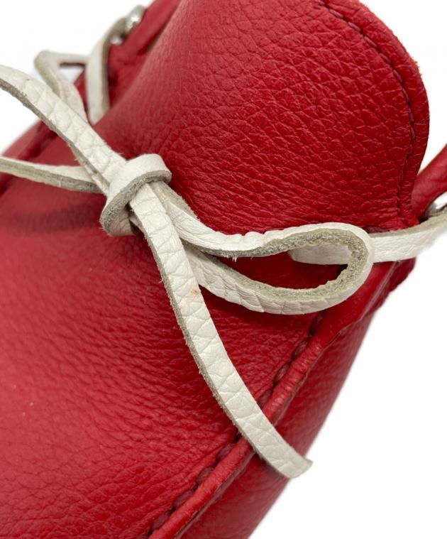 中古・古着通販】dunhill (ダンヒル) ドライビングシューズ レッド