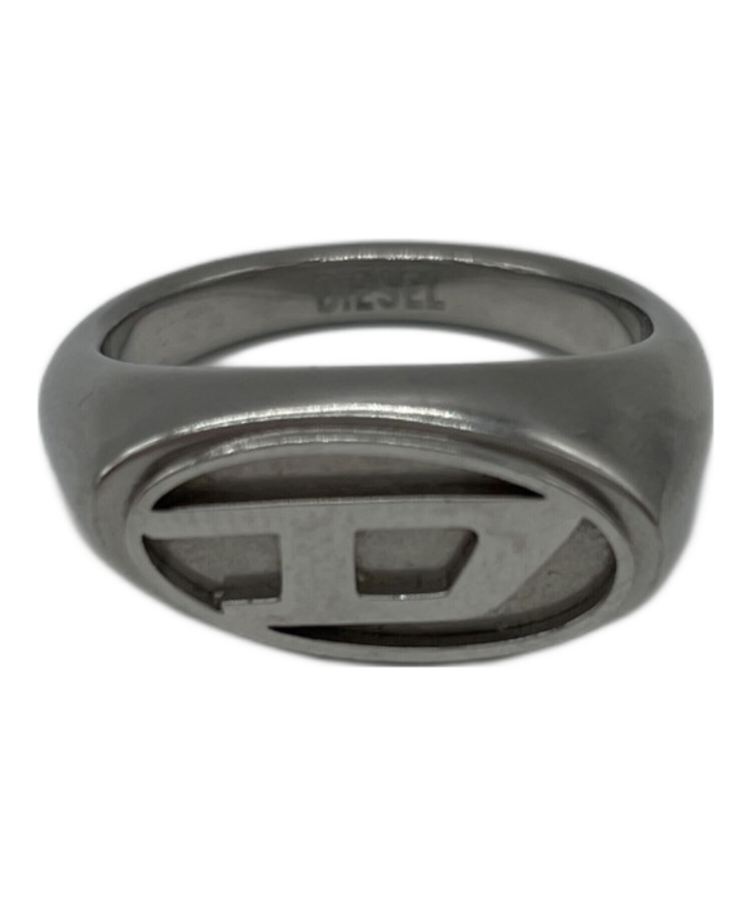 中古・古着通販】DIESEL (ディーゼル) Dロゴリング シルバーカラー