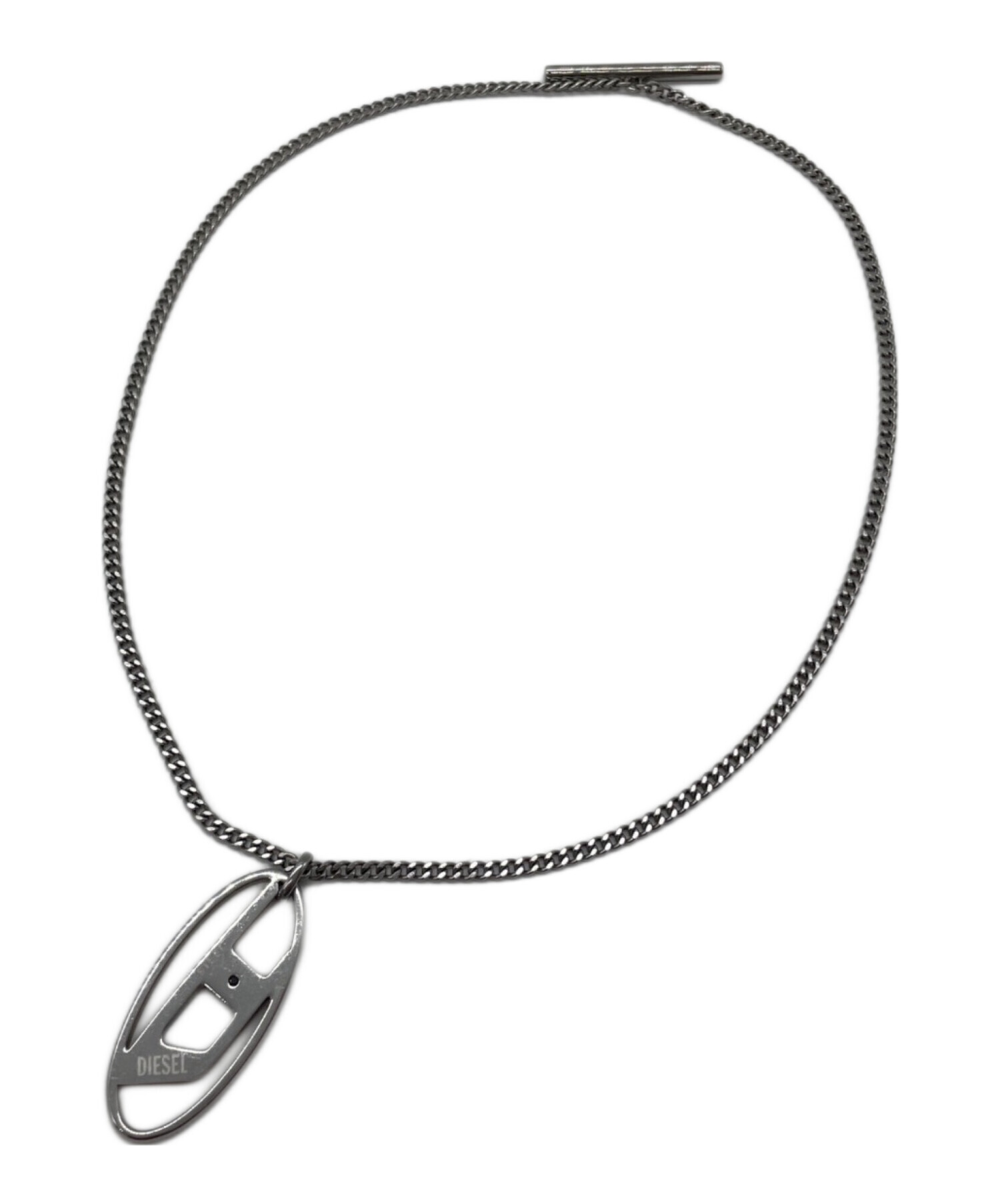 中古・古着通販】DIESEL (ディーゼル) ブレスレット シルバーカラー 