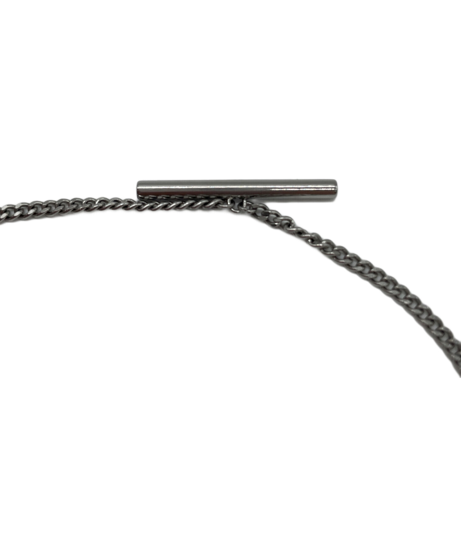 中古・古着通販】DIESEL (ディーゼル) ブレスレット シルバーカラー 