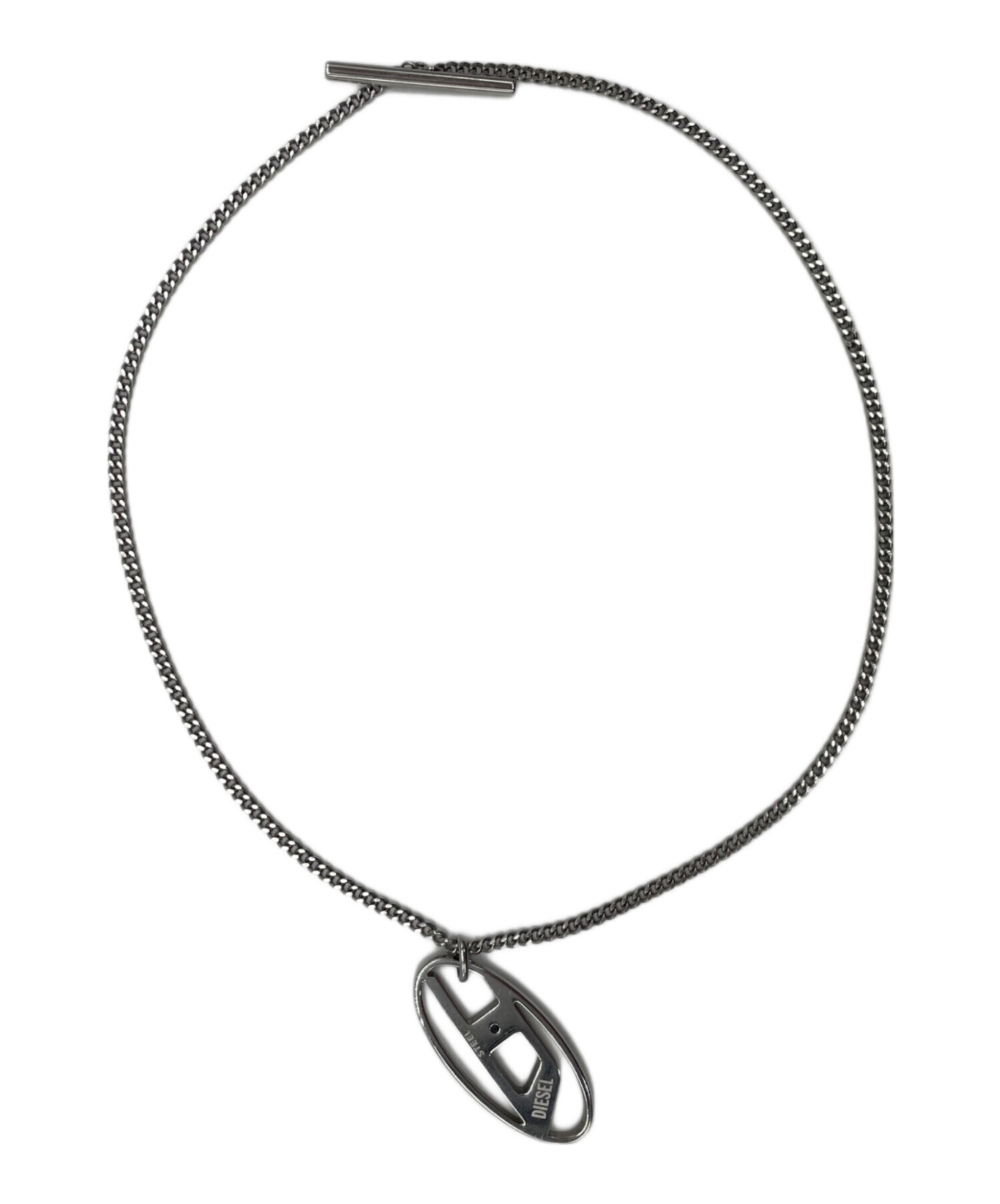 中古・古着通販】DIESEL (ディーゼル) ブレスレット シルバーカラー 